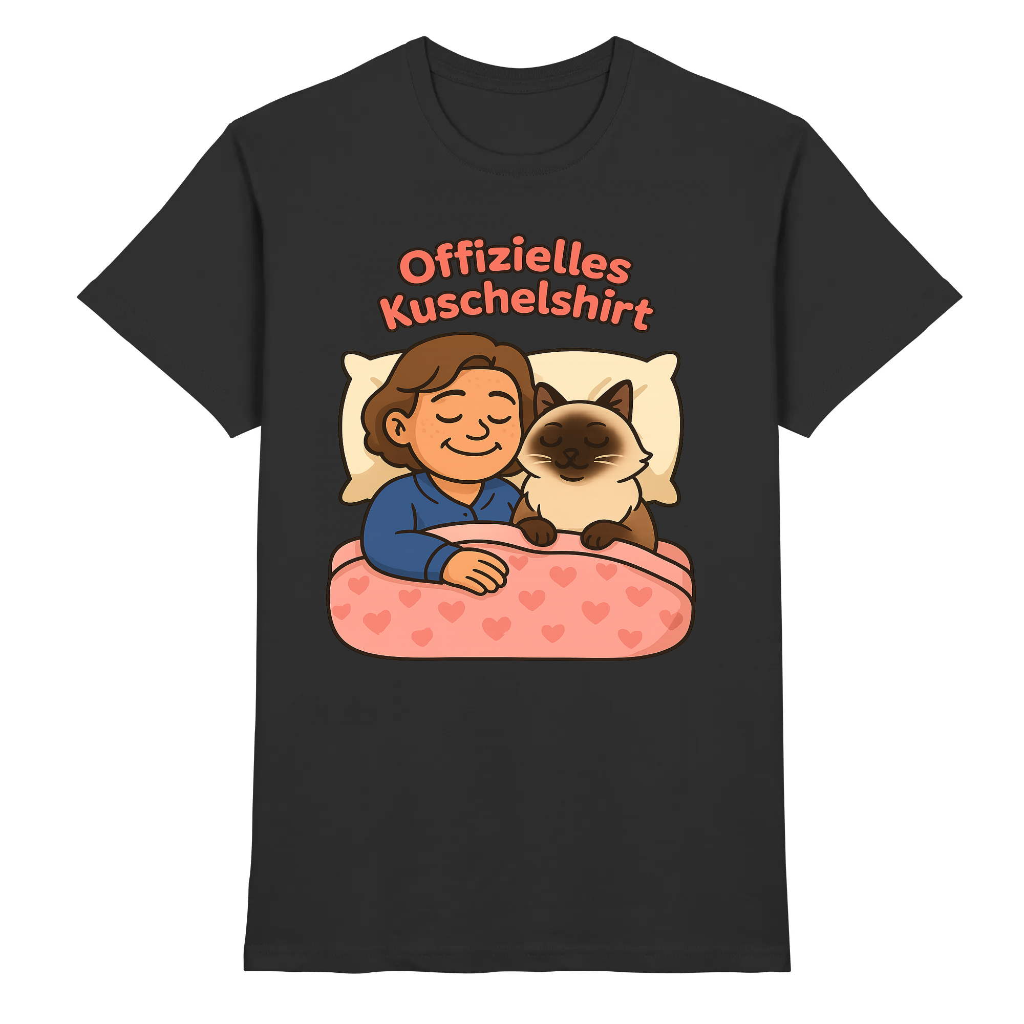 Offizielles Kuschelshirt Bett | T-Shirt_collection_collection