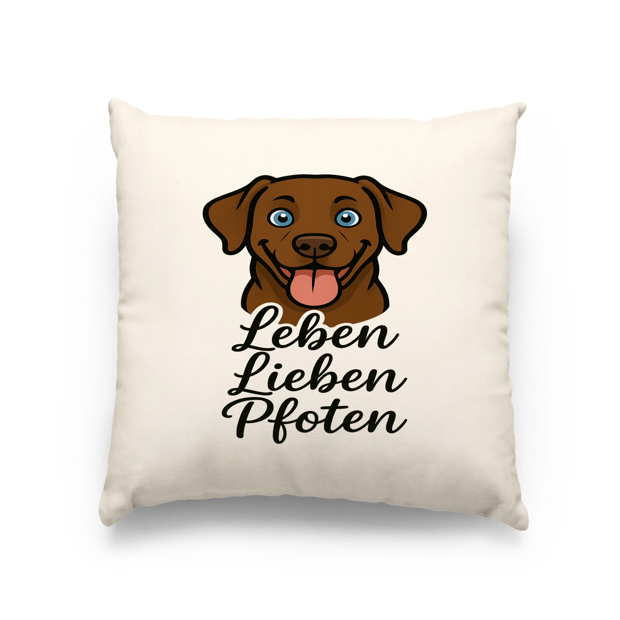 Leben Lieben Pfoten | Kissen _collection_collection