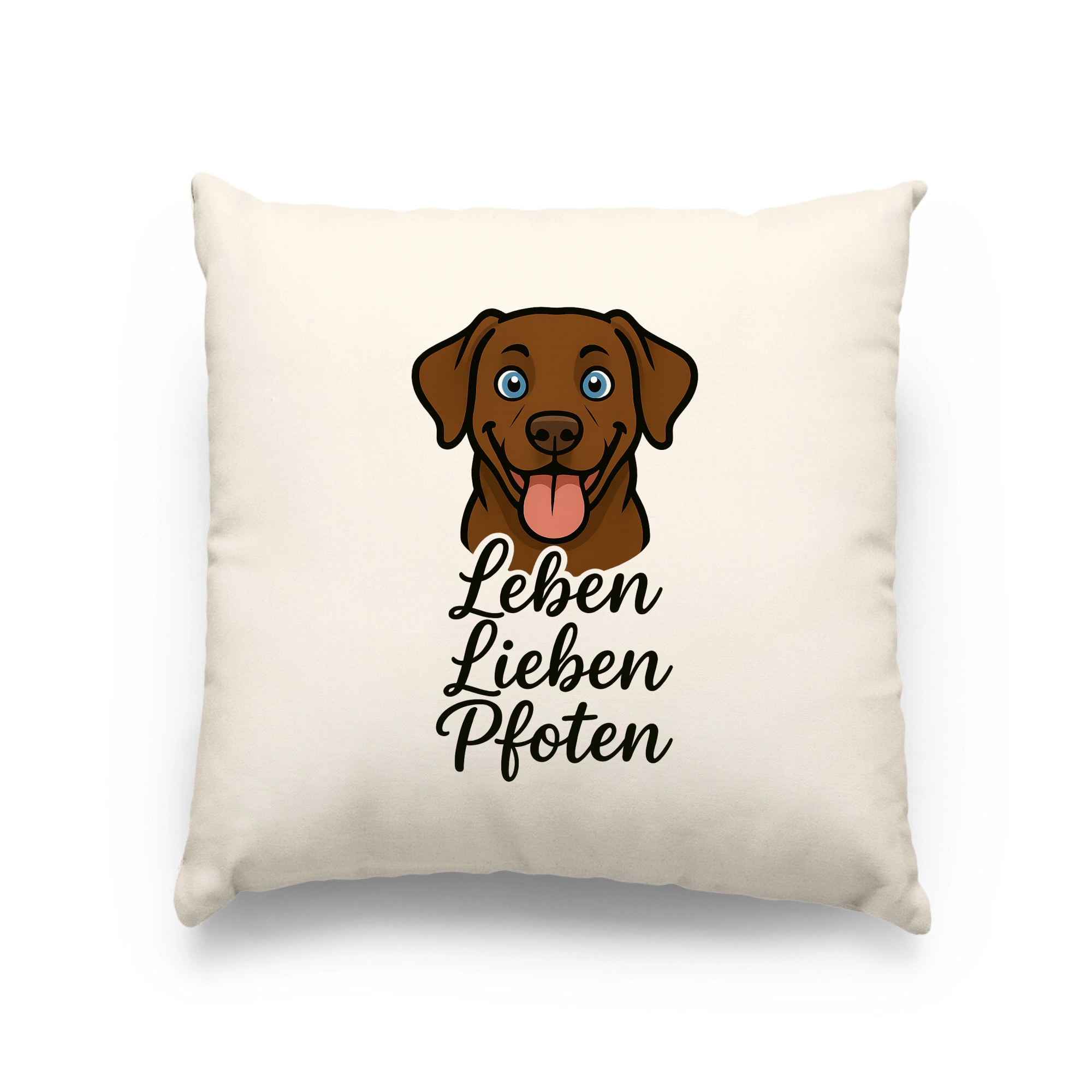 Leben Lieben Pfoten | Kissen _collection