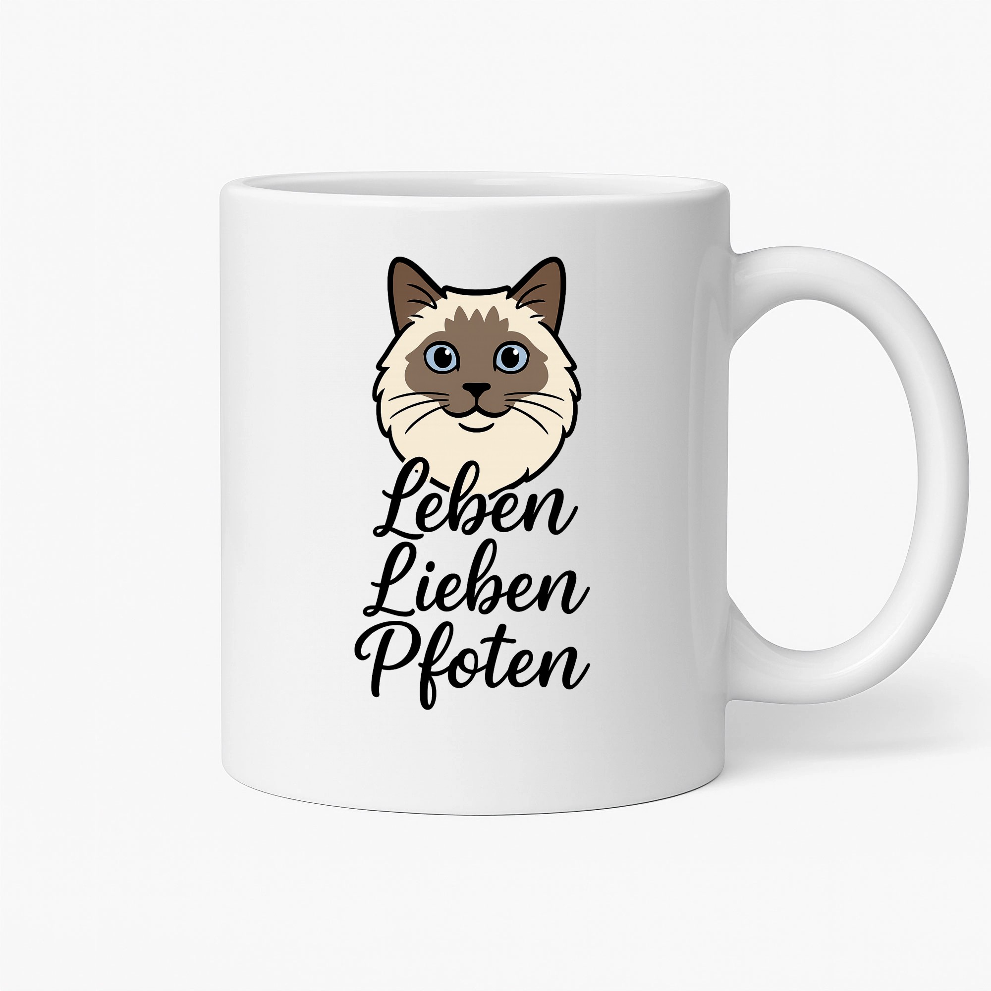 Leben Lieben Pfoten | Tasse _collection