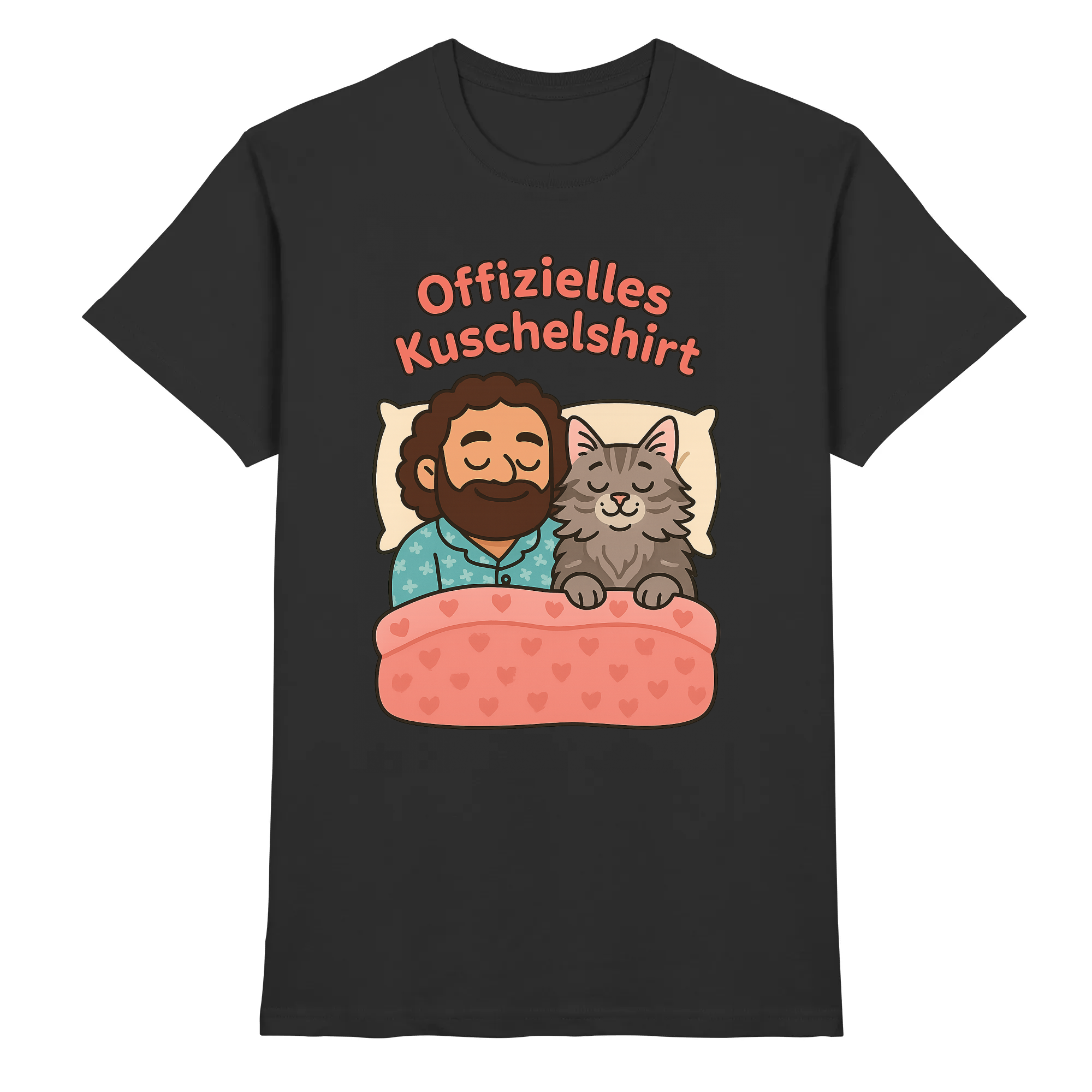 Offizielles Kuschelshirt Bett | T-Shirt_collection