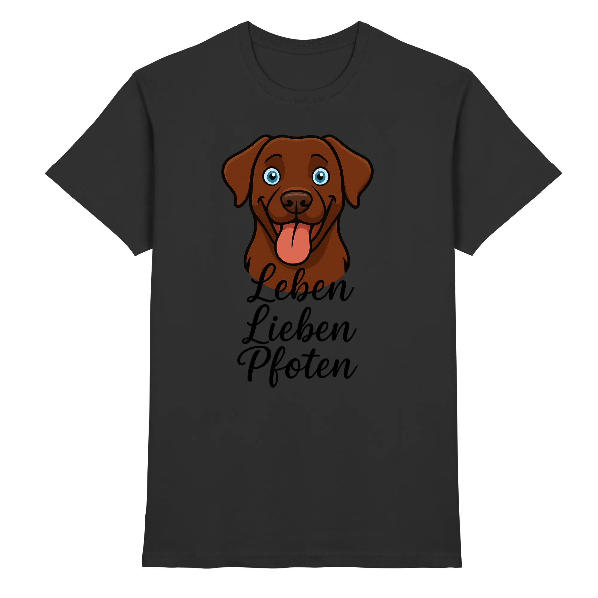 Leben Lieben Pfoten | T-Shirt_collection