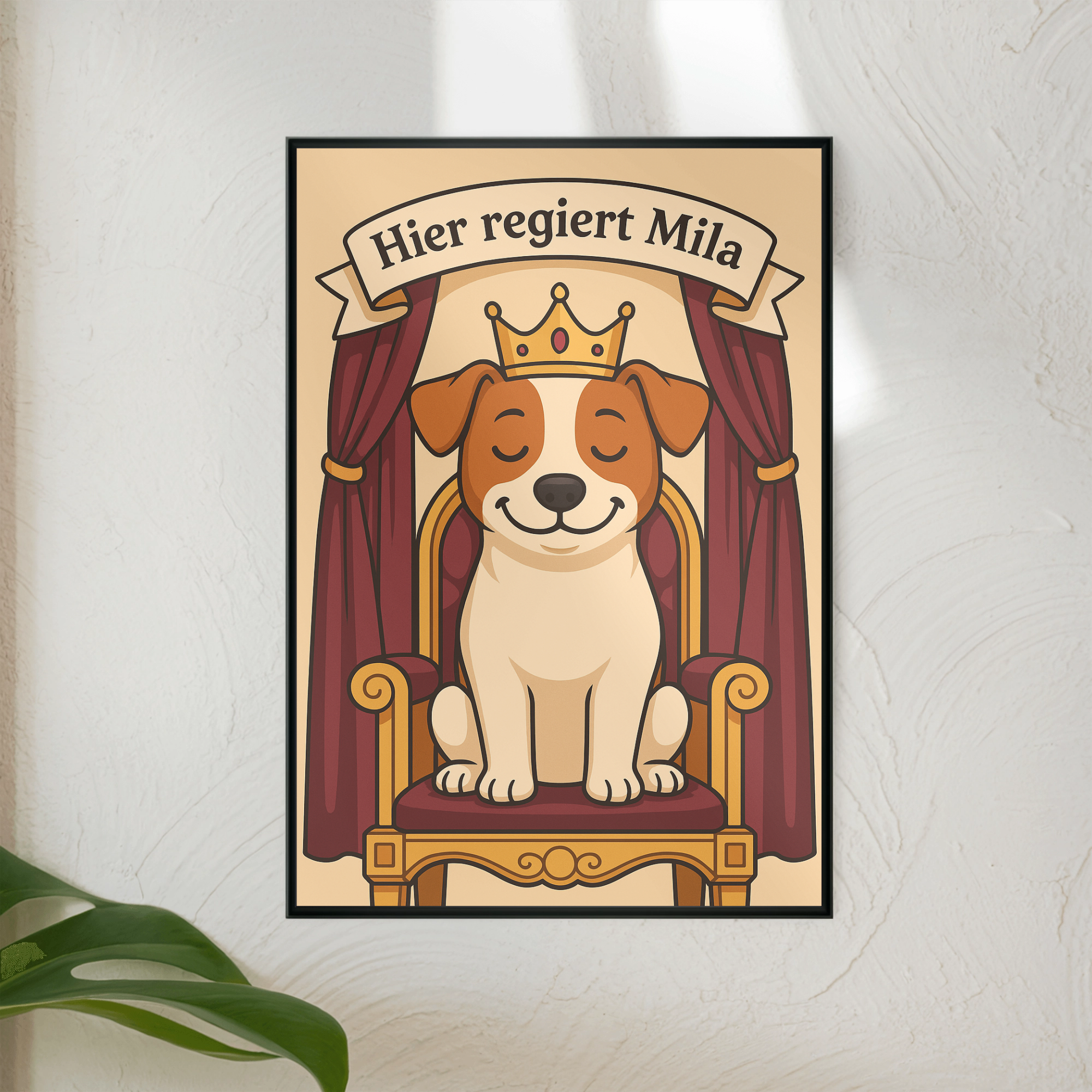 Hier regiert + Name | Poster _collection_collection