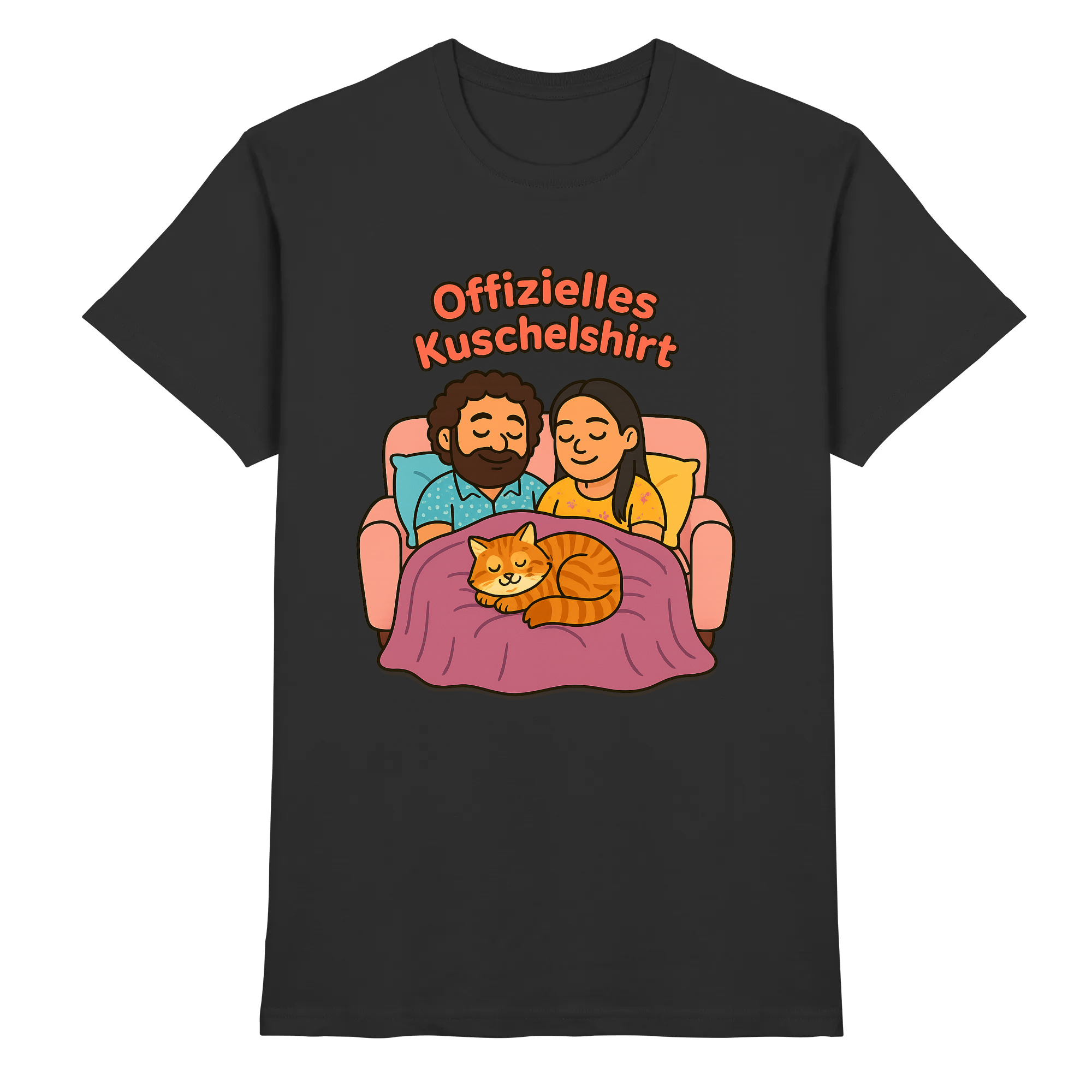 Offizielles Kuschelshirt Sofa | T-Shirt_collection