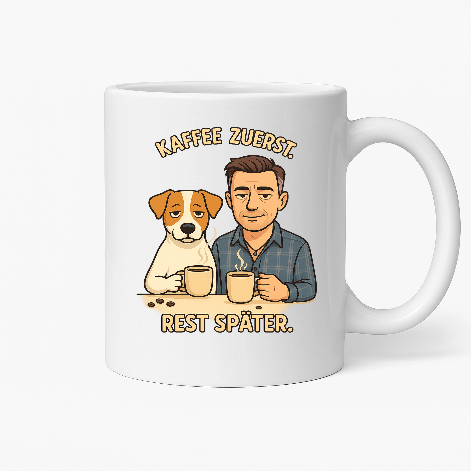 Kaffee zuerst. Rest später. | Tasse _collection_collection