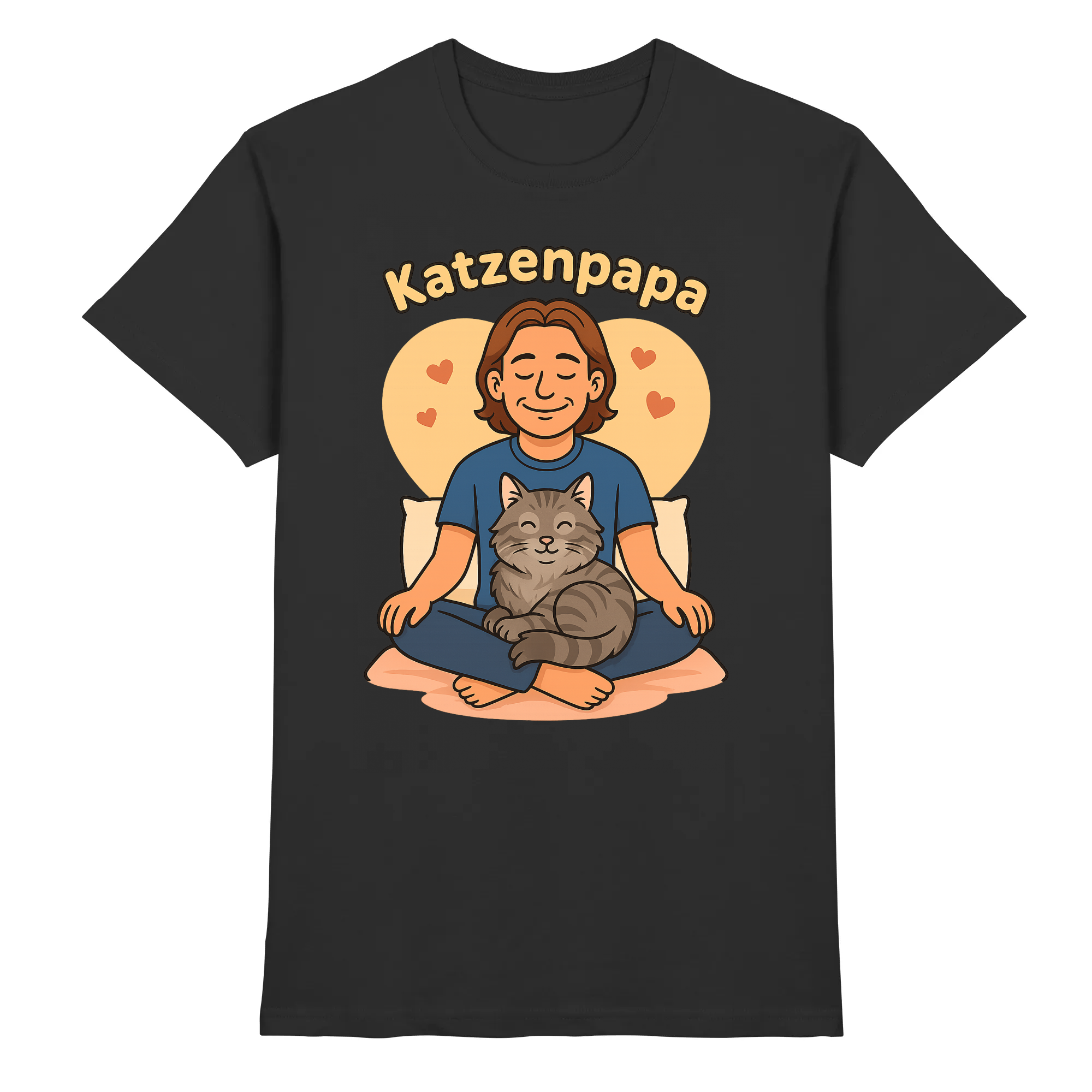 Katzenpapa | T-Shirt_collection