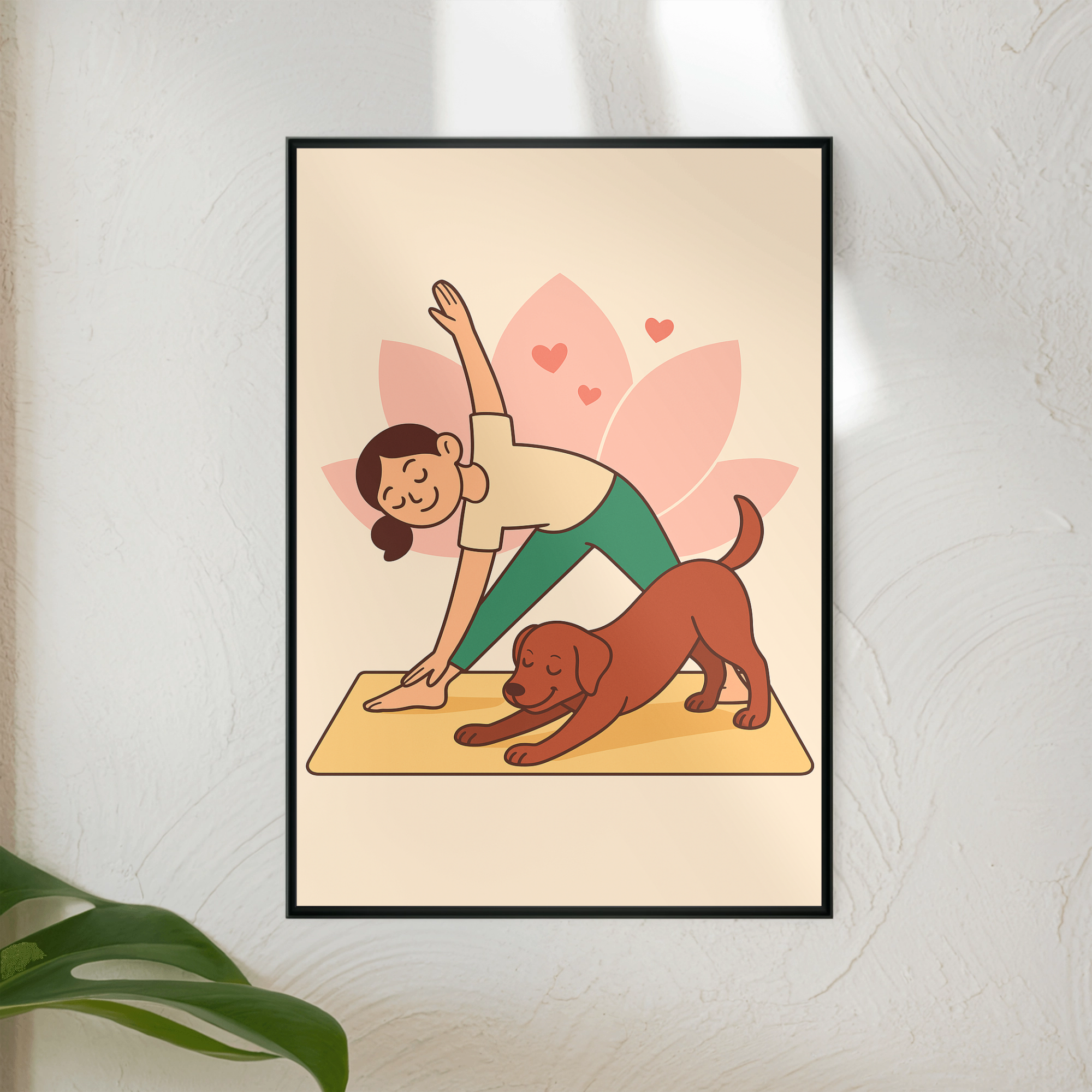 Hundeyoga | Poster _collection_collection