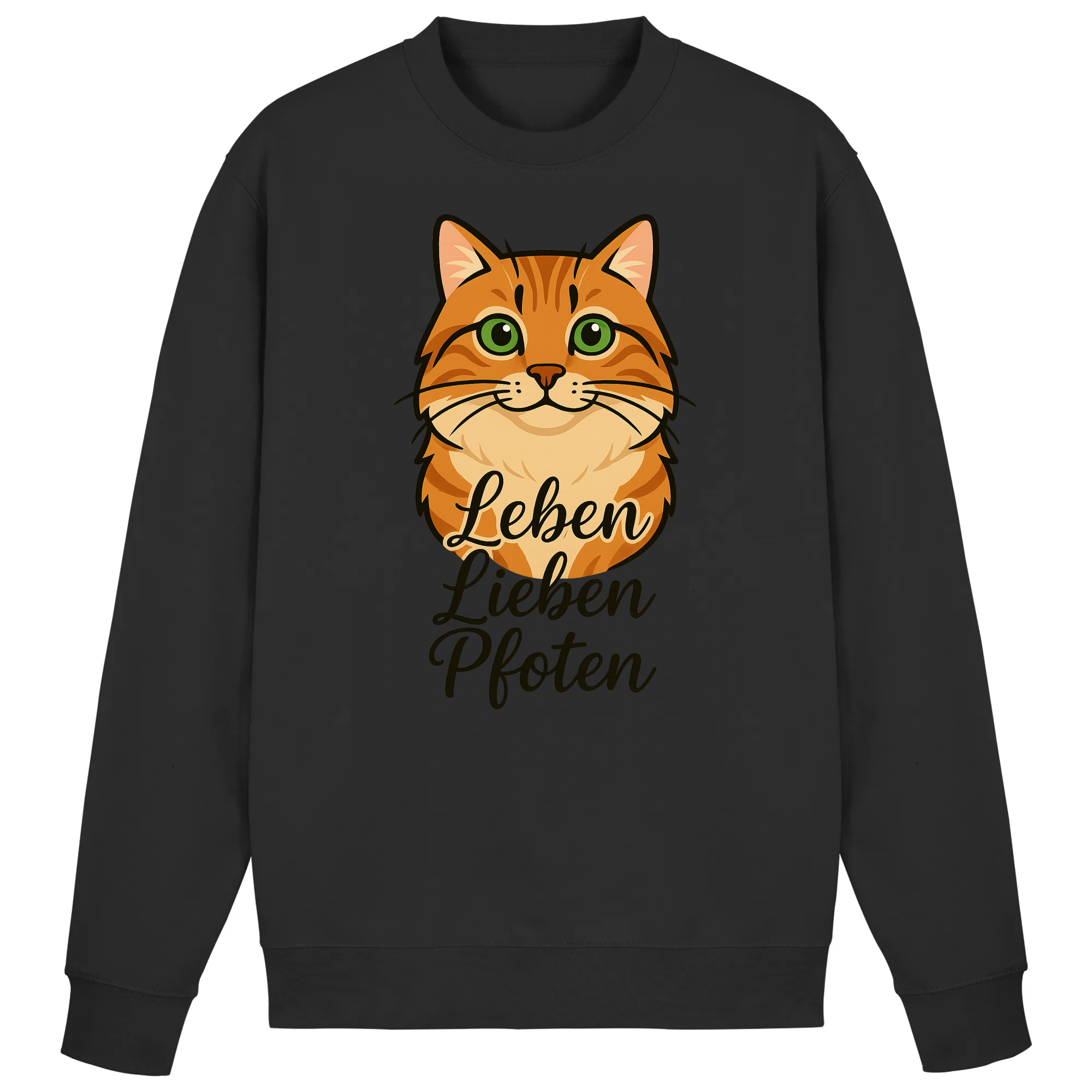 Leben Lieben Pfoten | Sweatshirt _collection