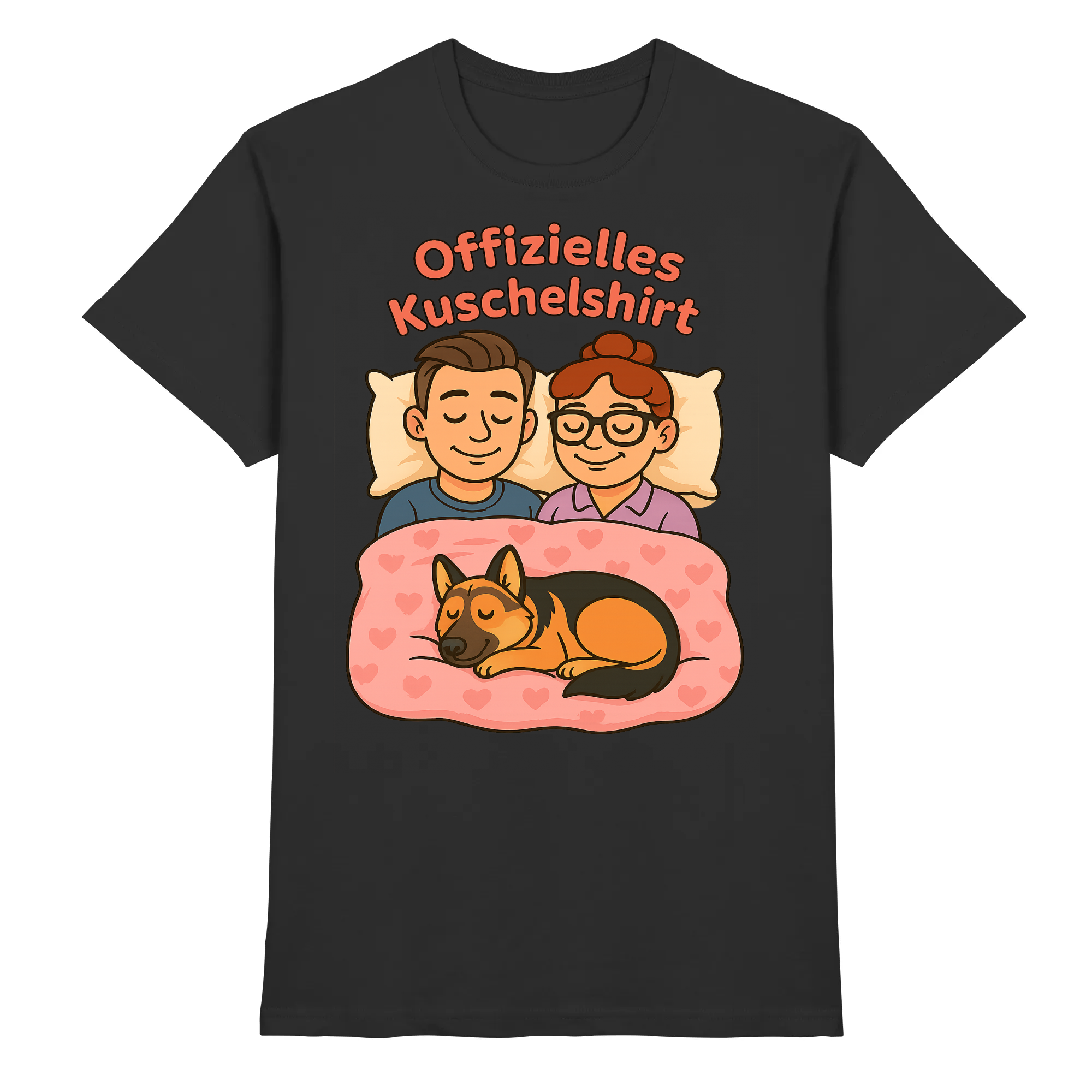 Offizielles Kuschelshirt Bett | T-Shirt_collection_collection