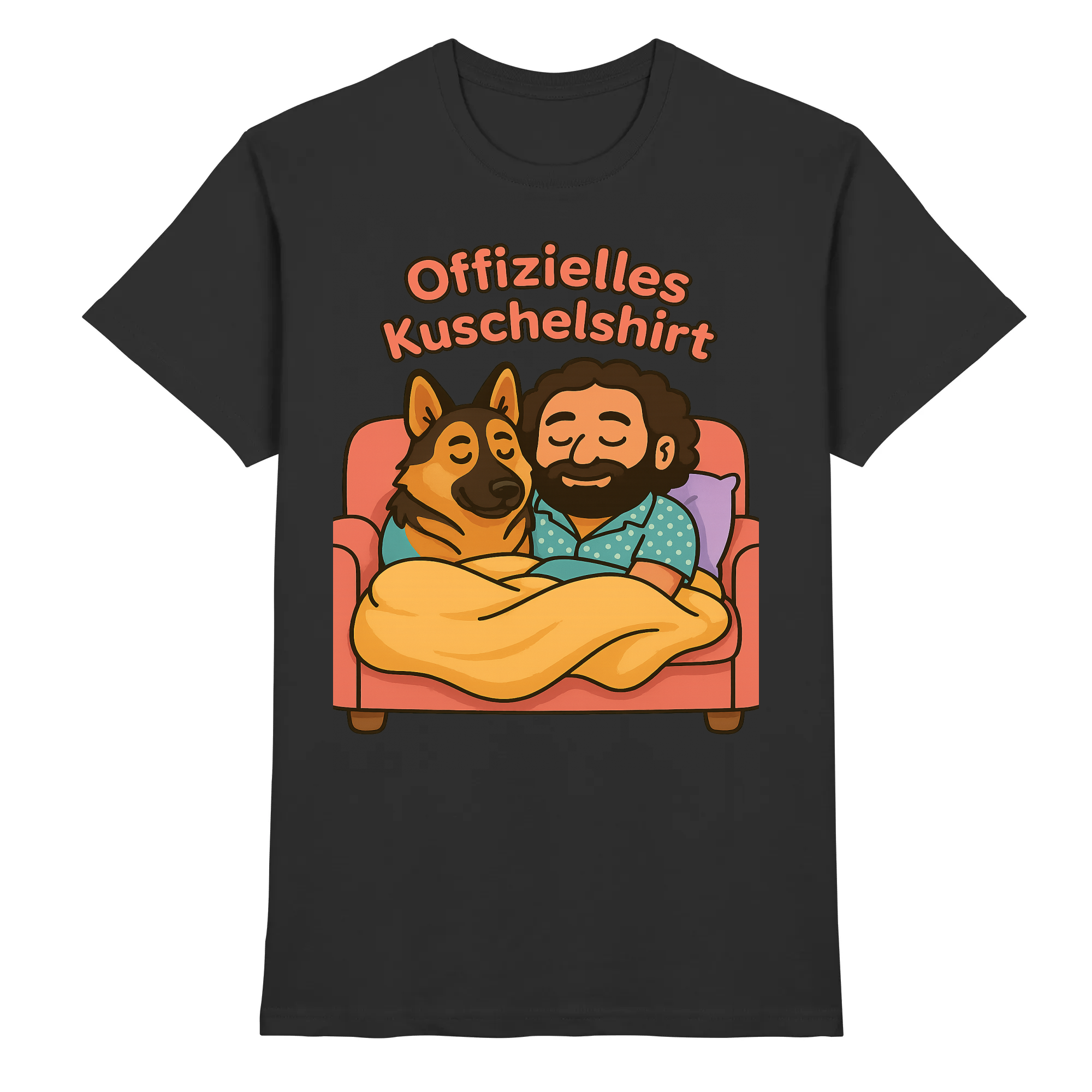 Offizielles Kuschelshirt Sofa | T-Shirt_collection_collection