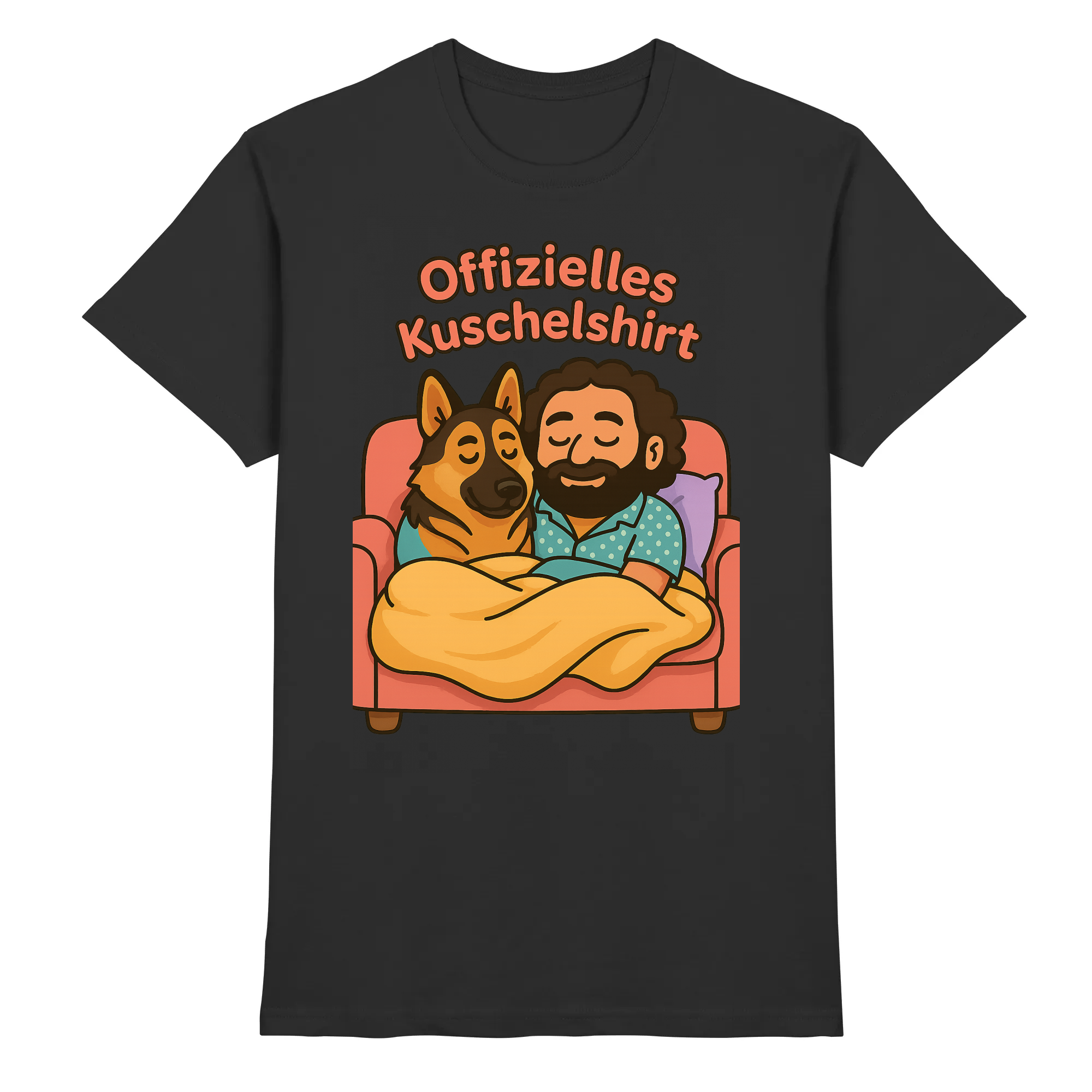 Offizielles Kuschelshirt Sofa | T-Shirt_collection