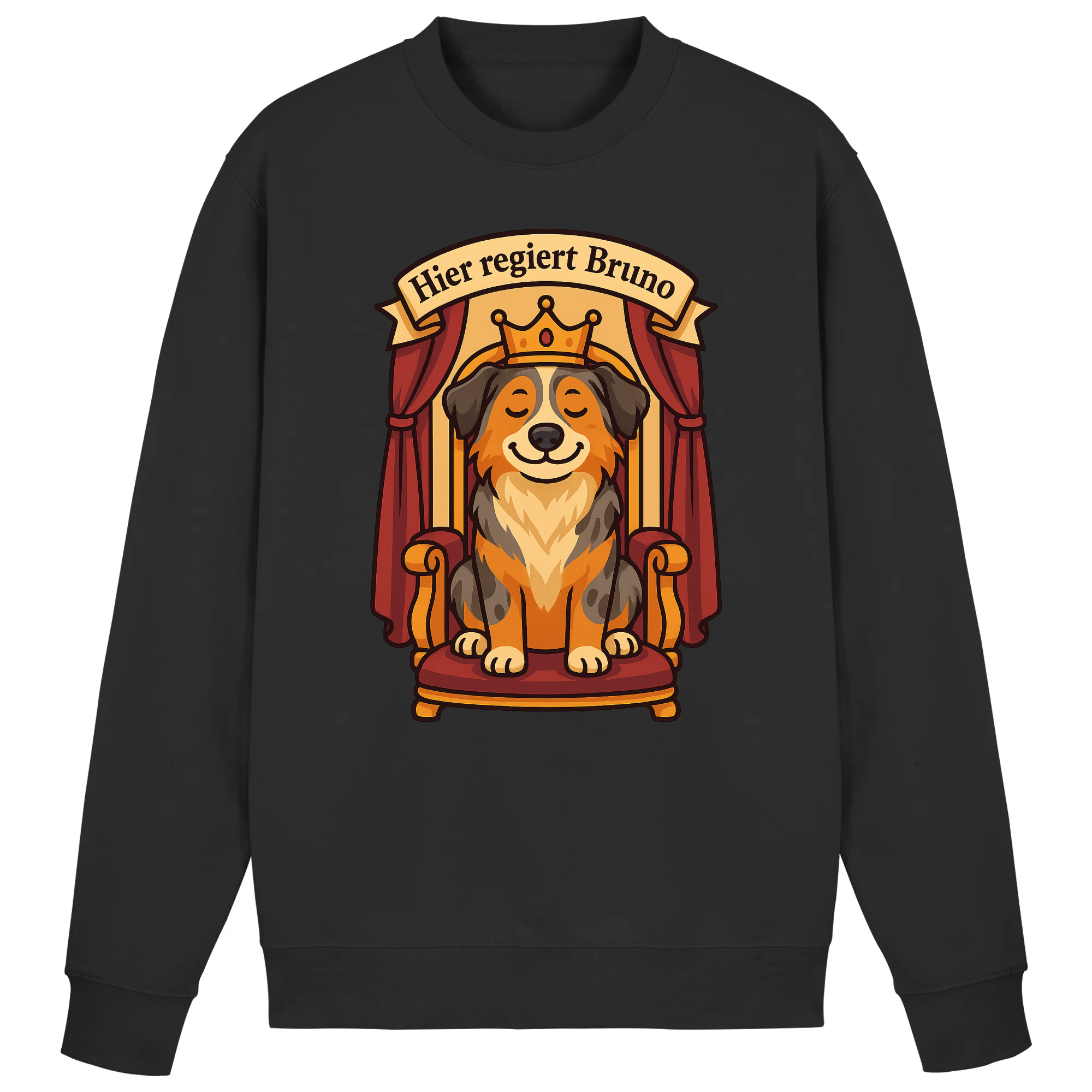 Hier regiert + Name | Sweatshirt _collection