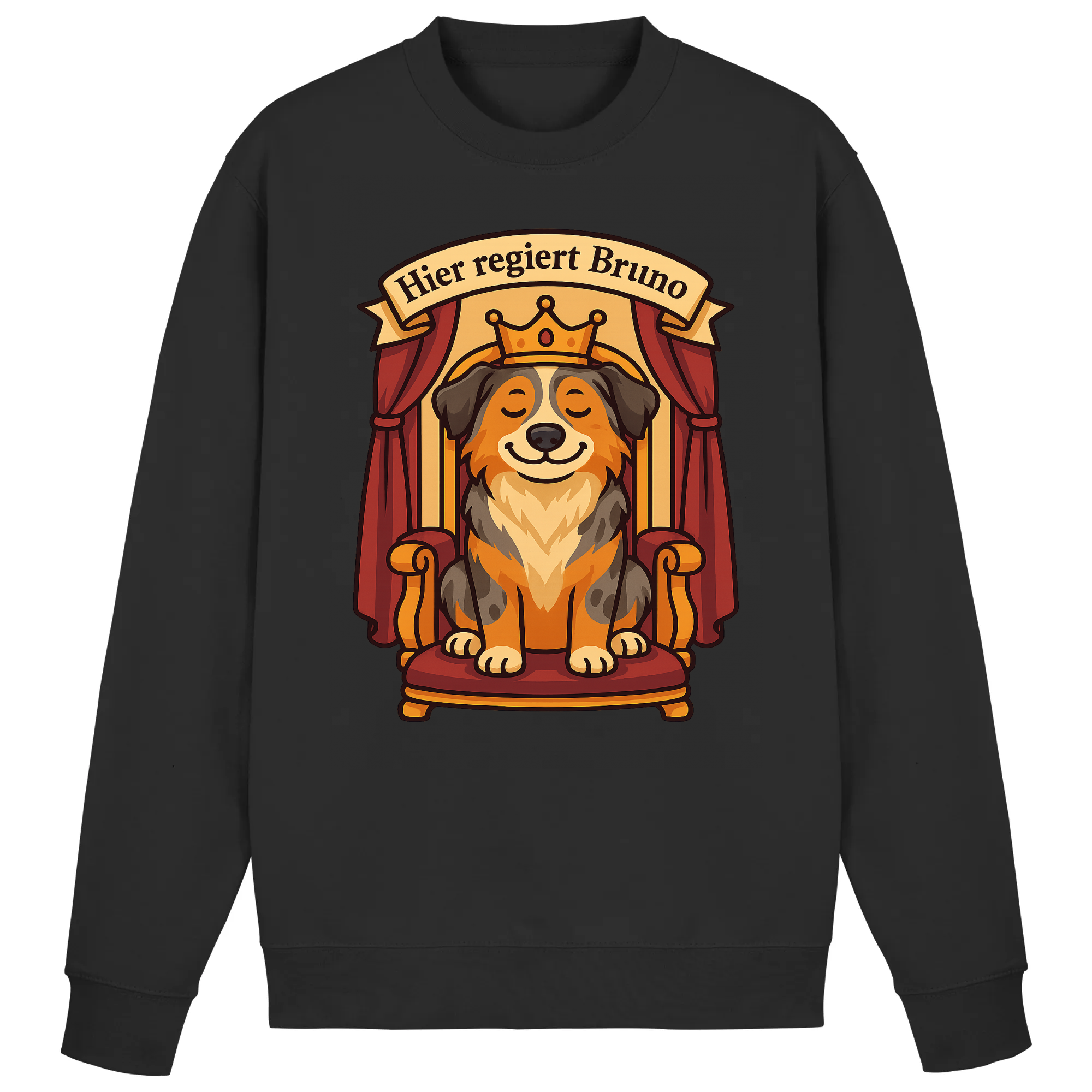Hier regiert + Name | Sweatshirt _collection_collection
