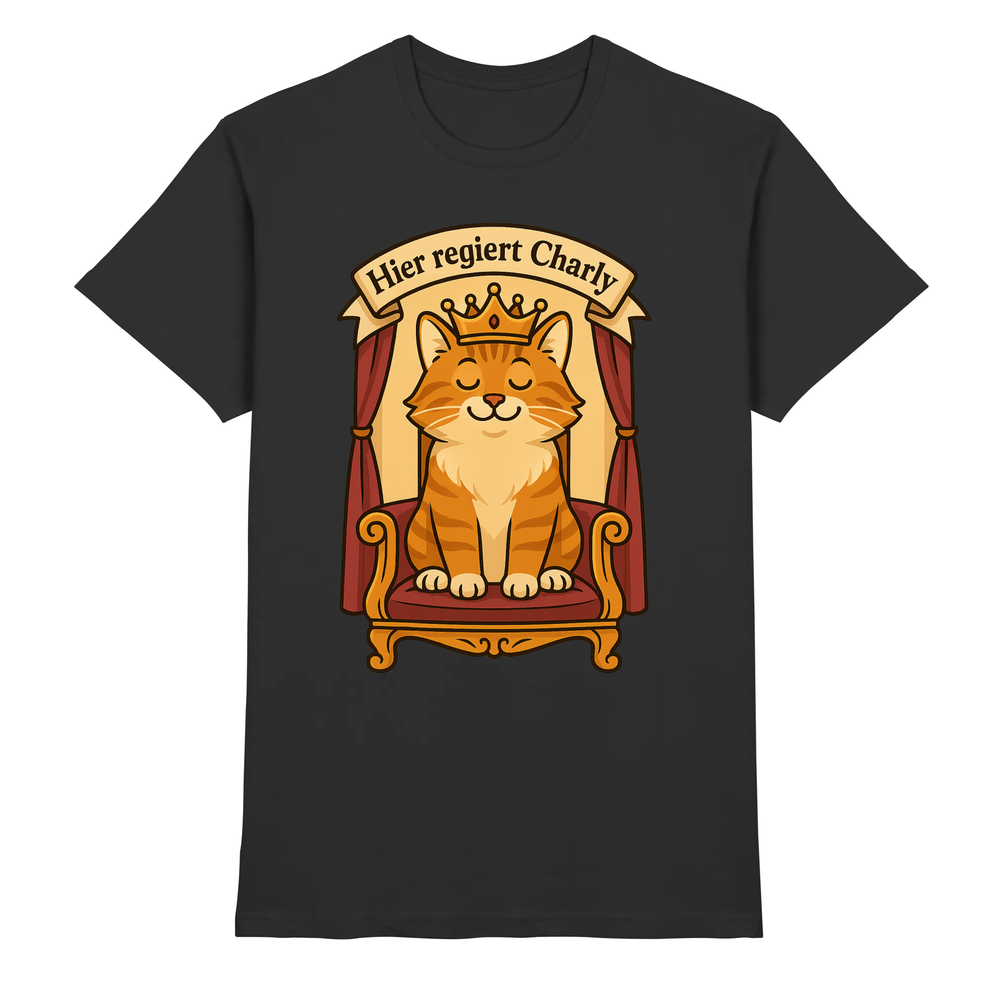 Hier regiert + Name | T-Shirt_collection