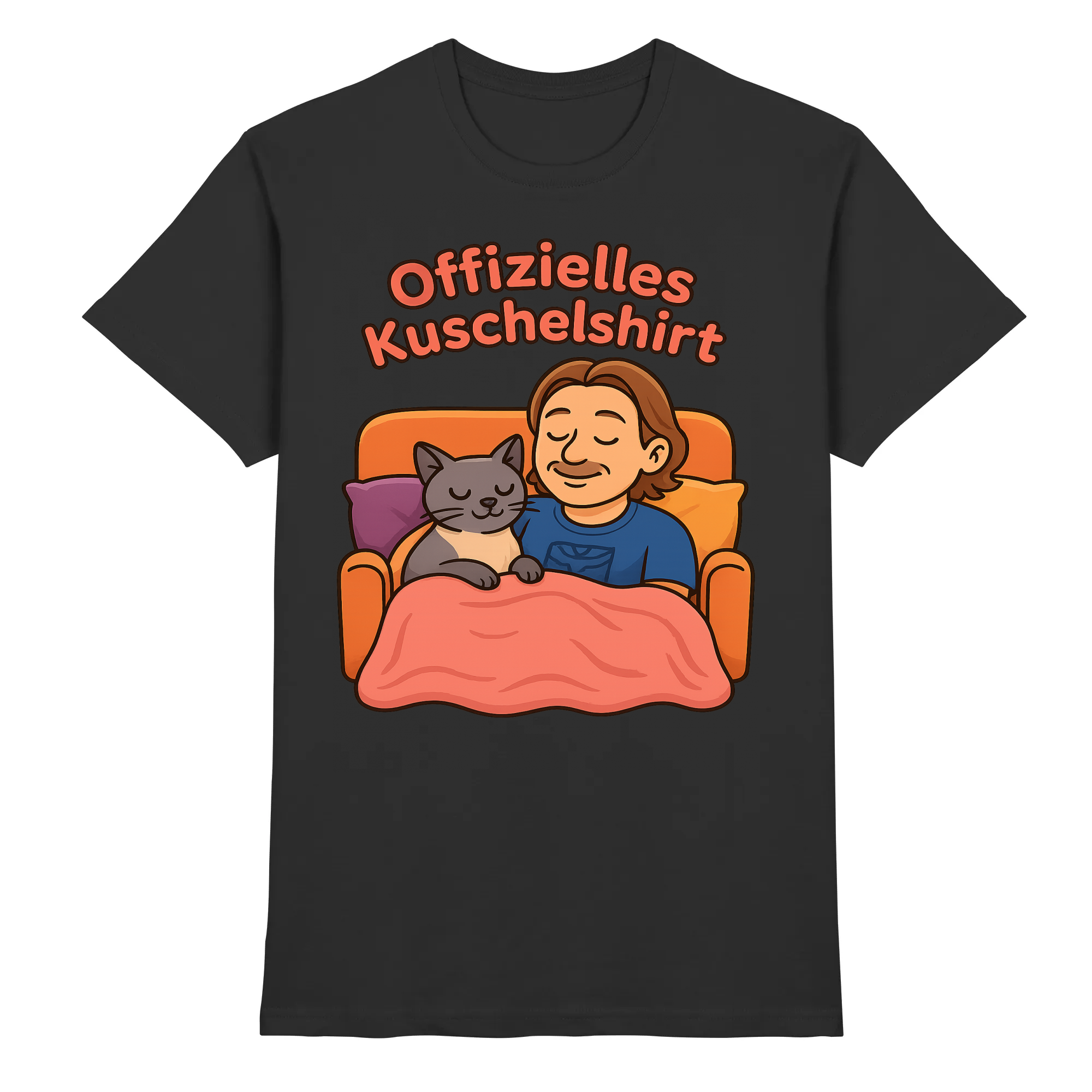 Offizielles Kuschelshirt Sofa | T-Shirt_collection_collection