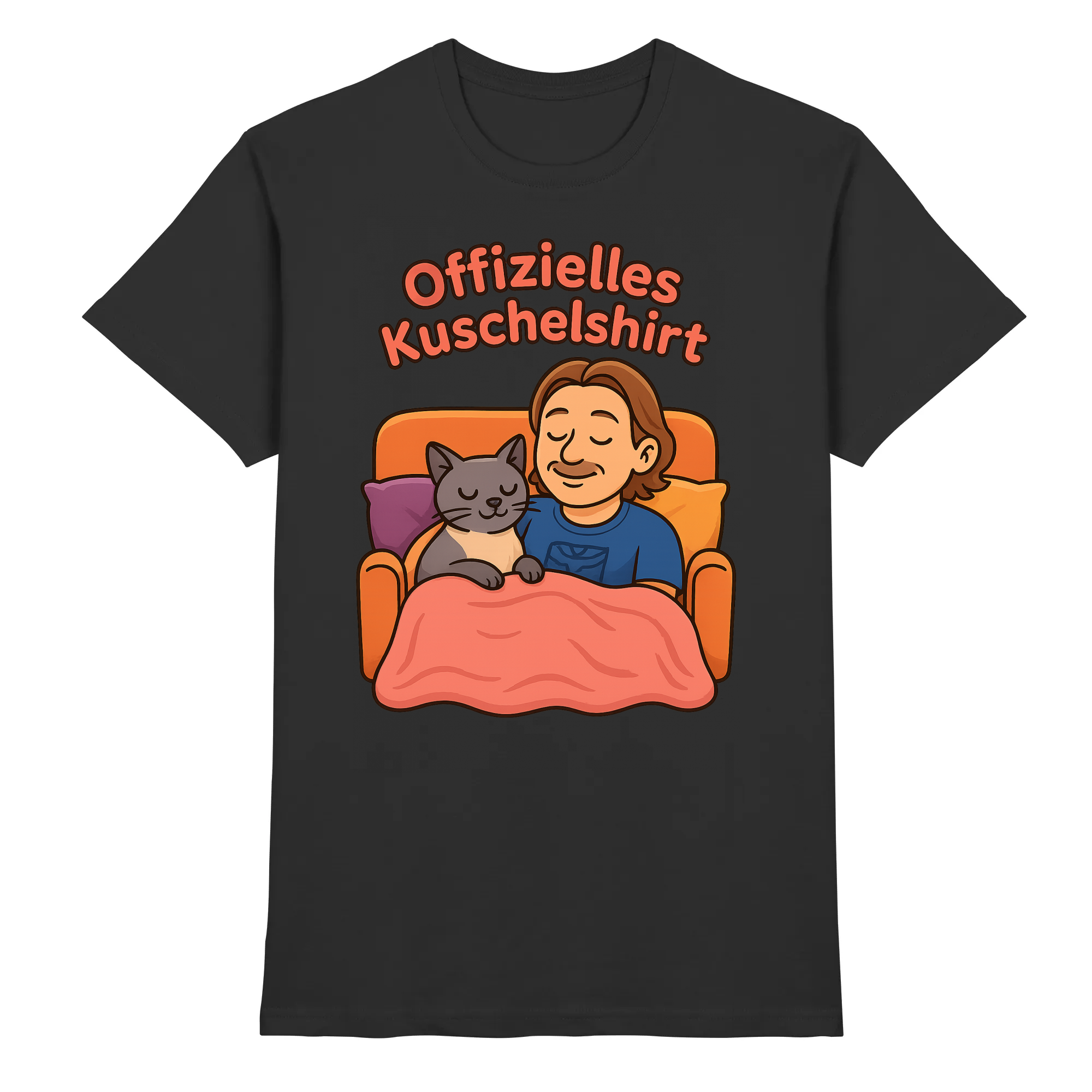Offizielles Kuschelshirt Sofa | T-Shirt_collection