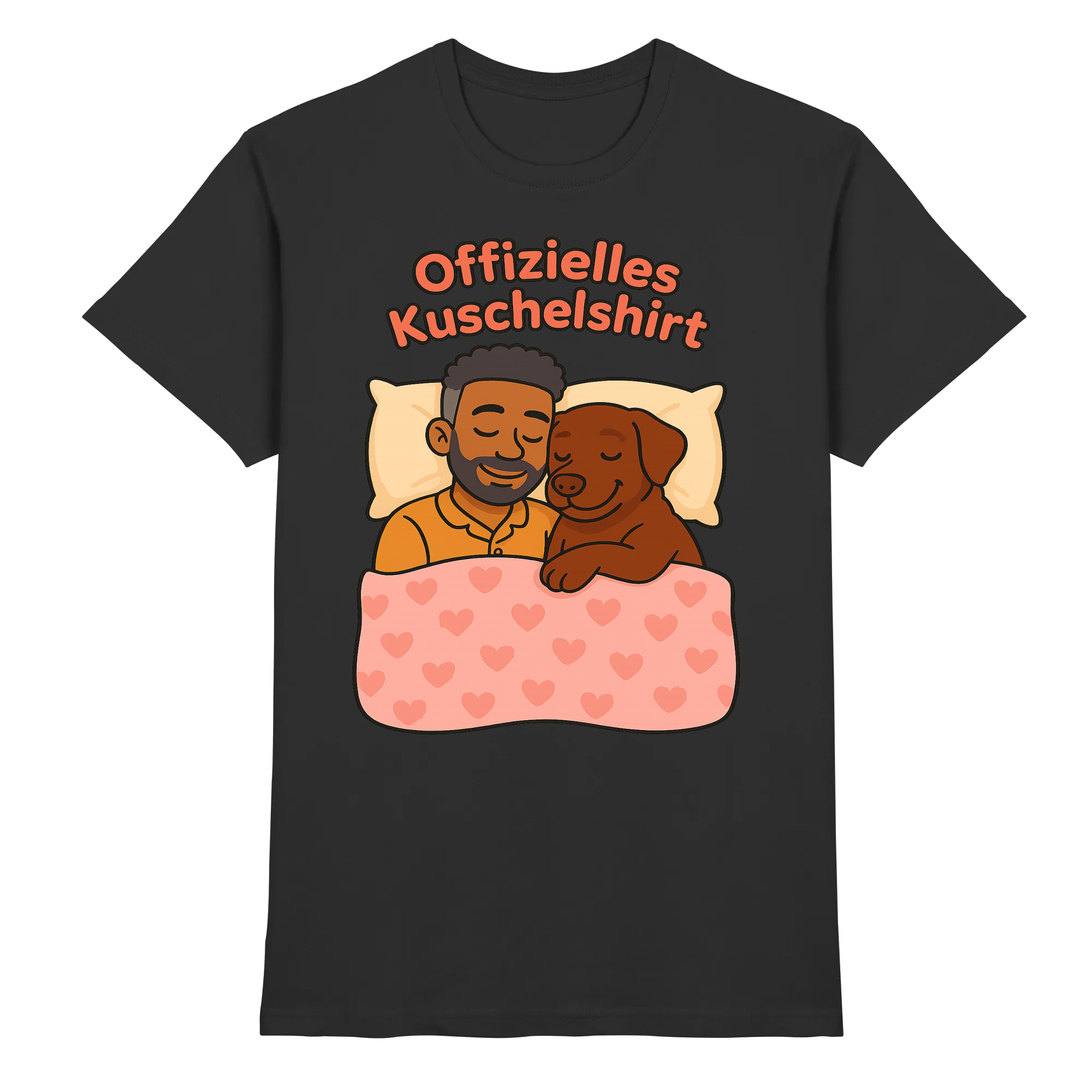 Offizielles Kuschelshirt Bett | T-Shirt_collection_collection