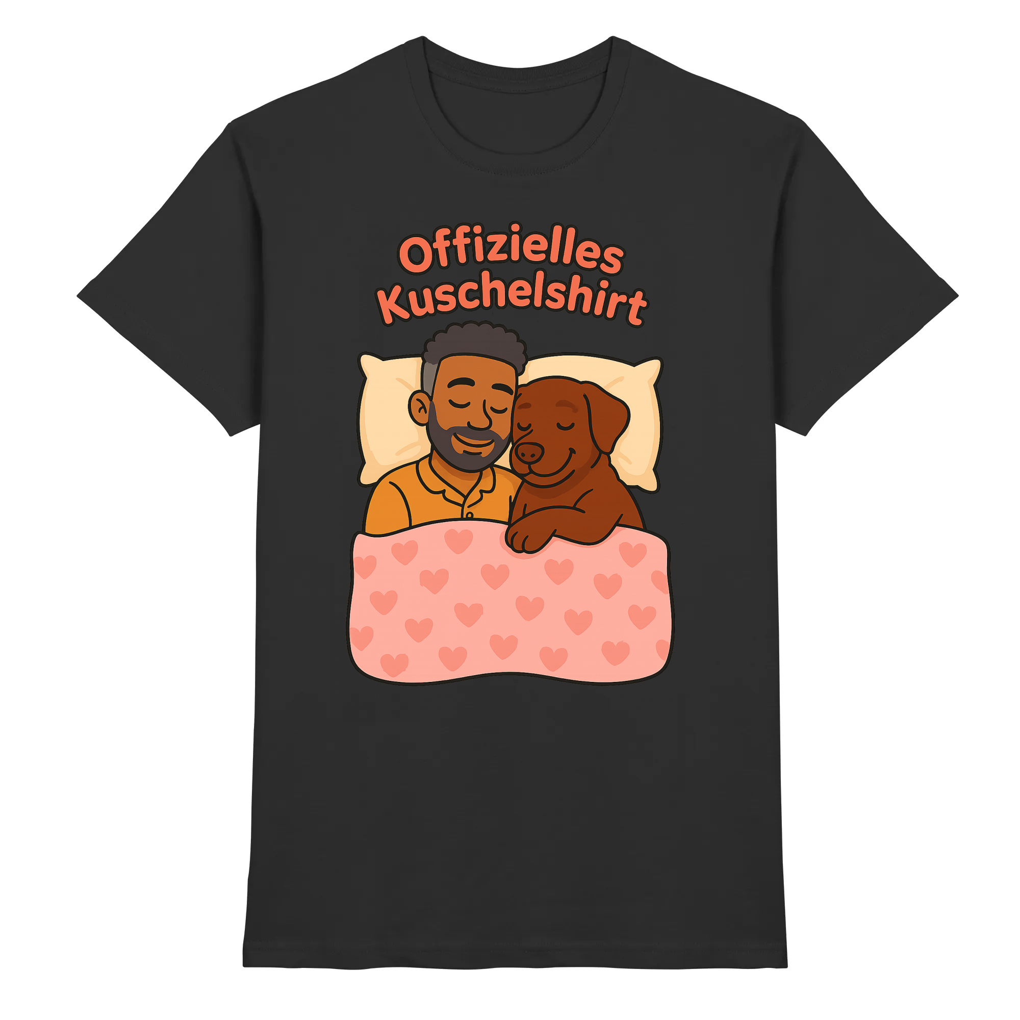 Offizielles Kuschelshirt Bett | T-Shirt_collection