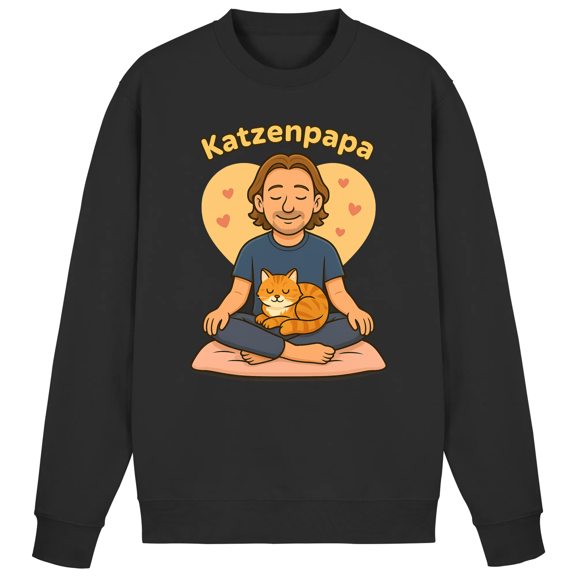 Katzenpapa | Sweatshirt _collection