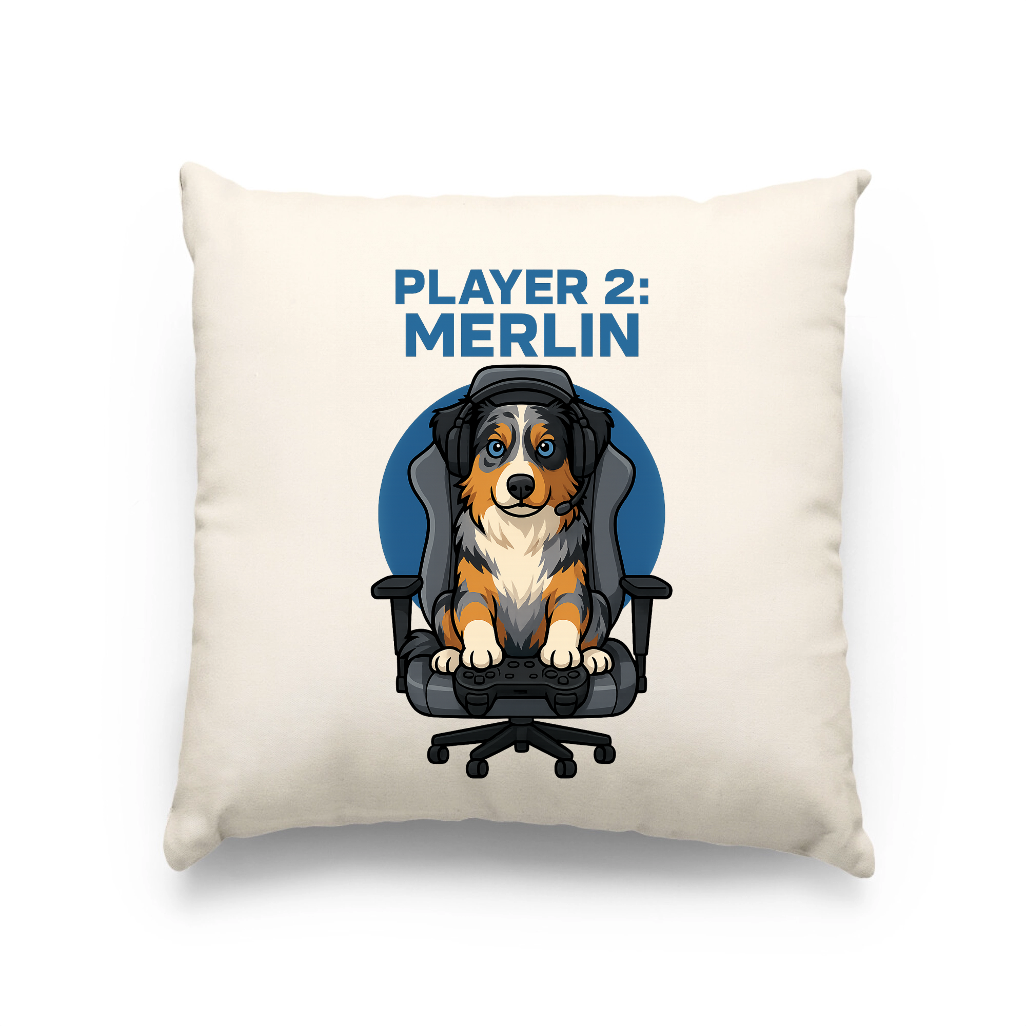Player 2: Name | Kissen _collection