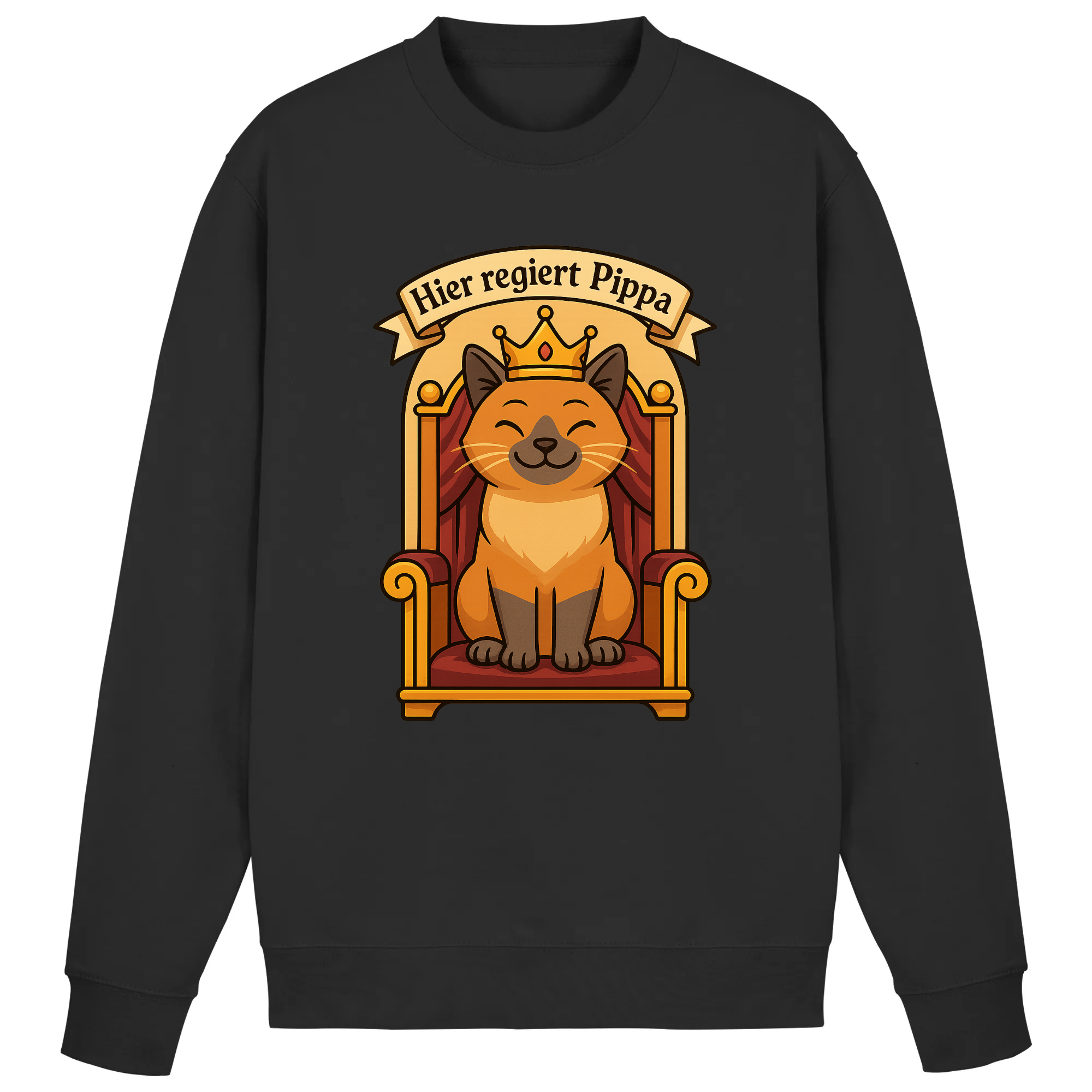 Hier regiert + Name | Sweatshirt _collection