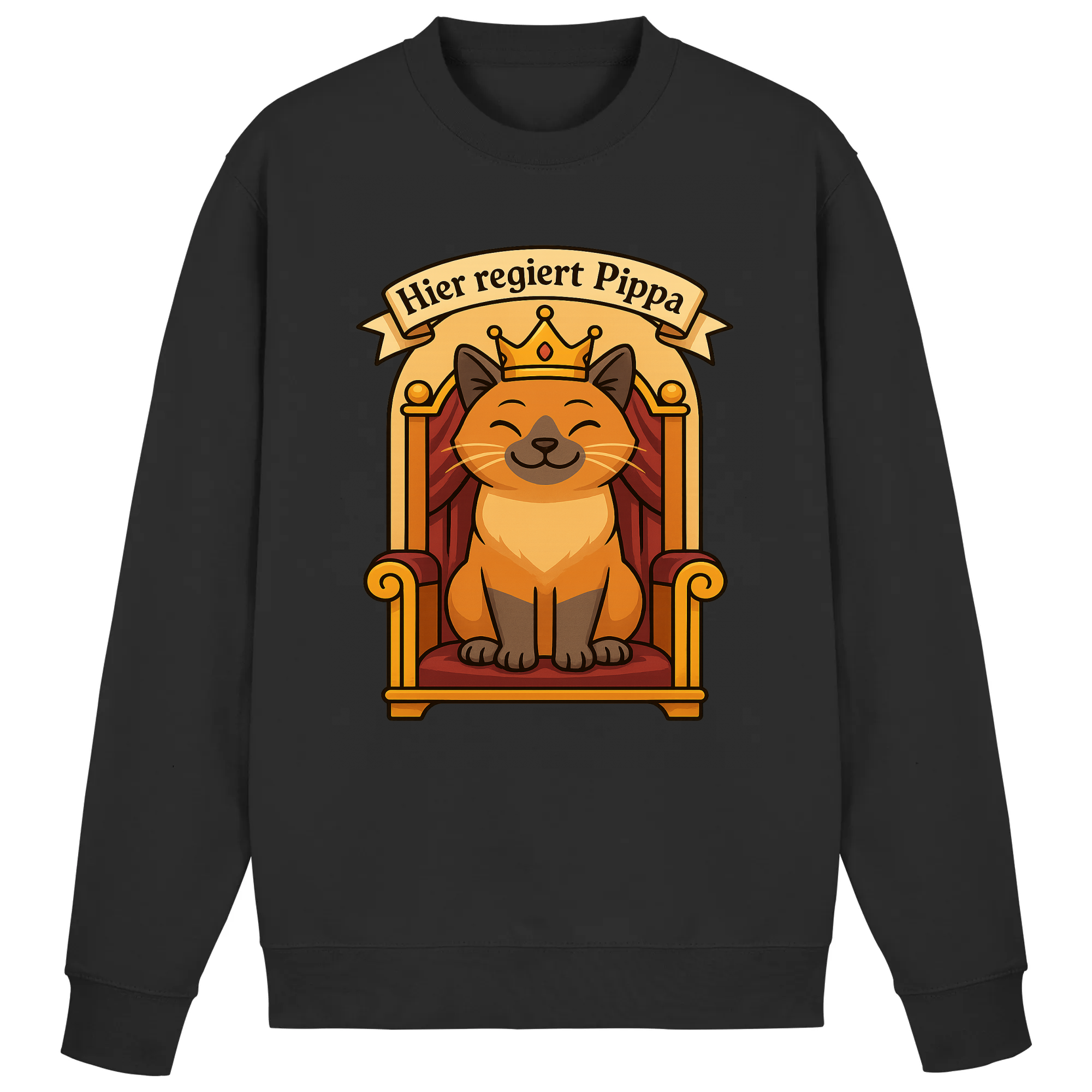 Hier regiert + Name | Sweatshirt _collection_collection
