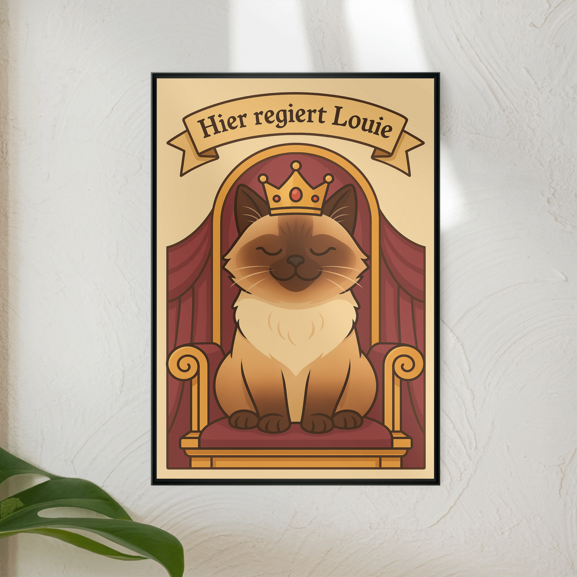 Hier regiert + Name | Poster _collection_collection