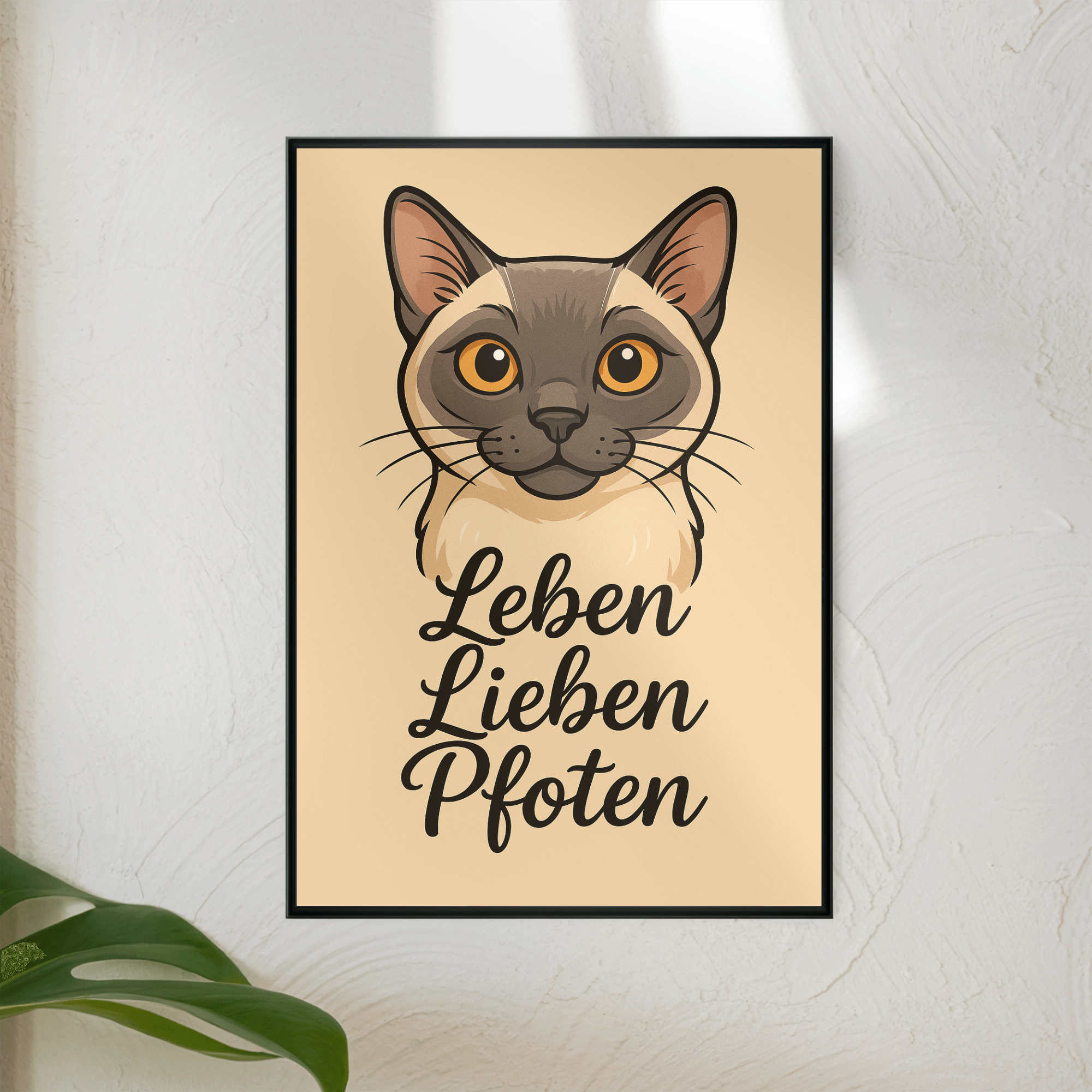 Leben Lieben Pfoten | Poster _collection_collection