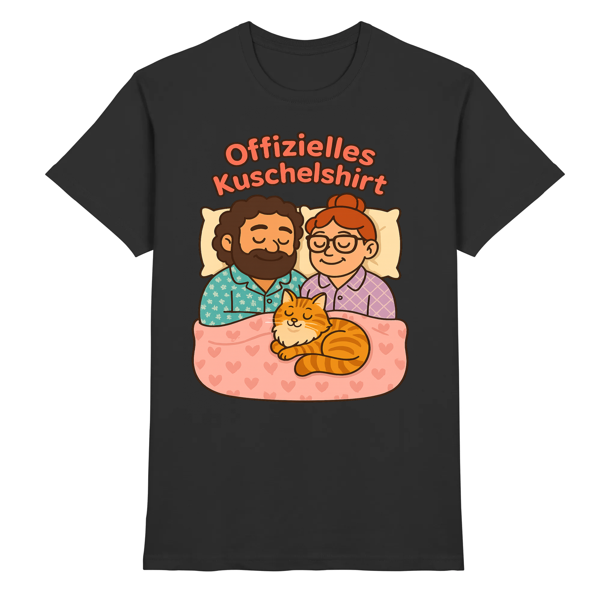 Offizielles Kuschelshirt Bett | T-Shirt_collection_collection