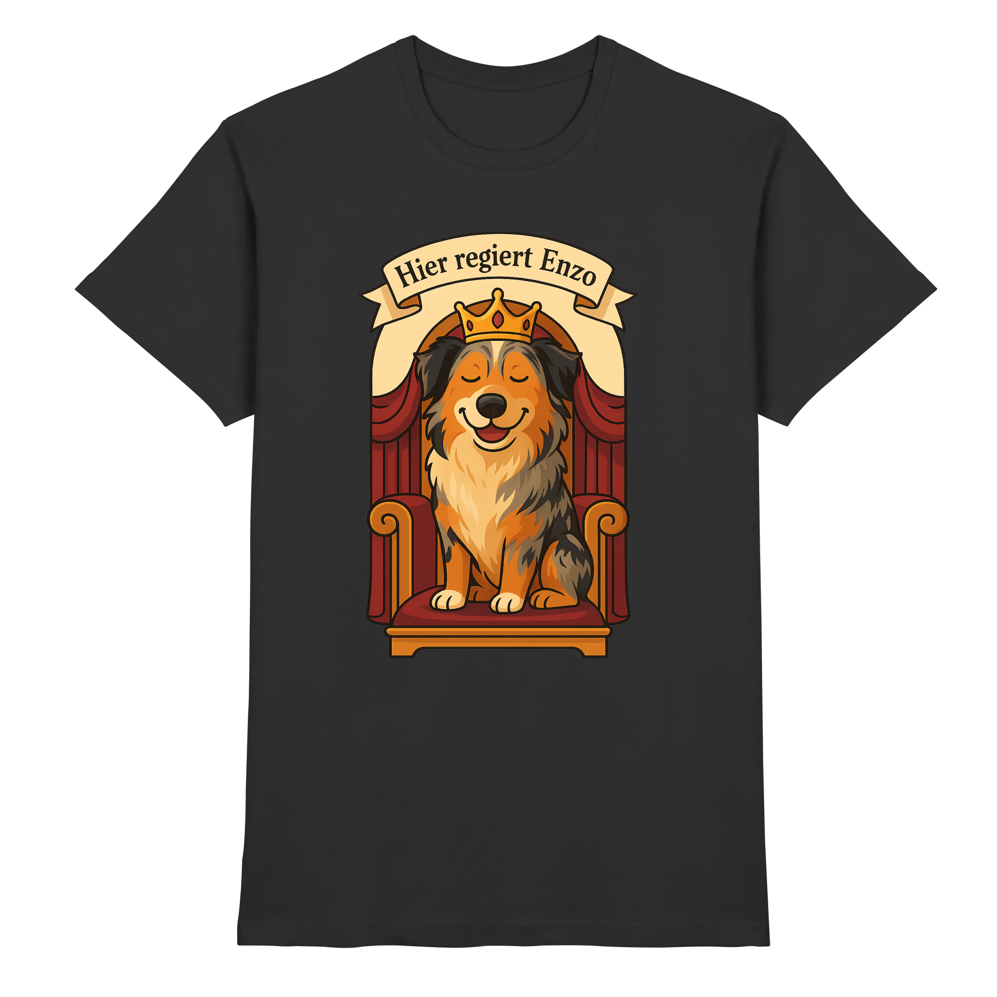 Hier regiert + Name | T-Shirt_collection