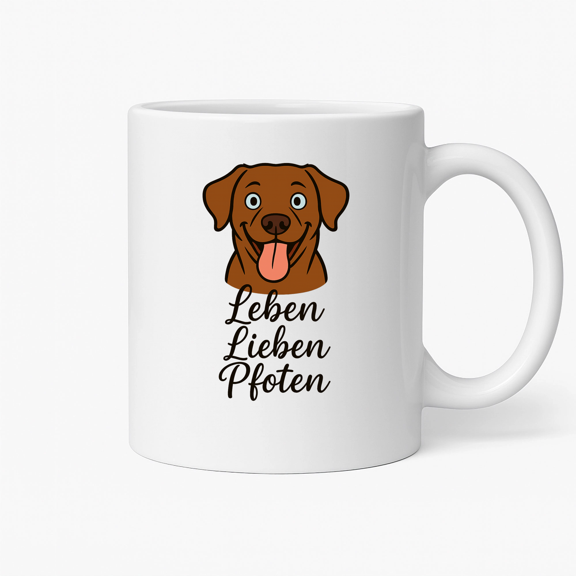 Leben Lieben Pfoten | Tasse _collection
