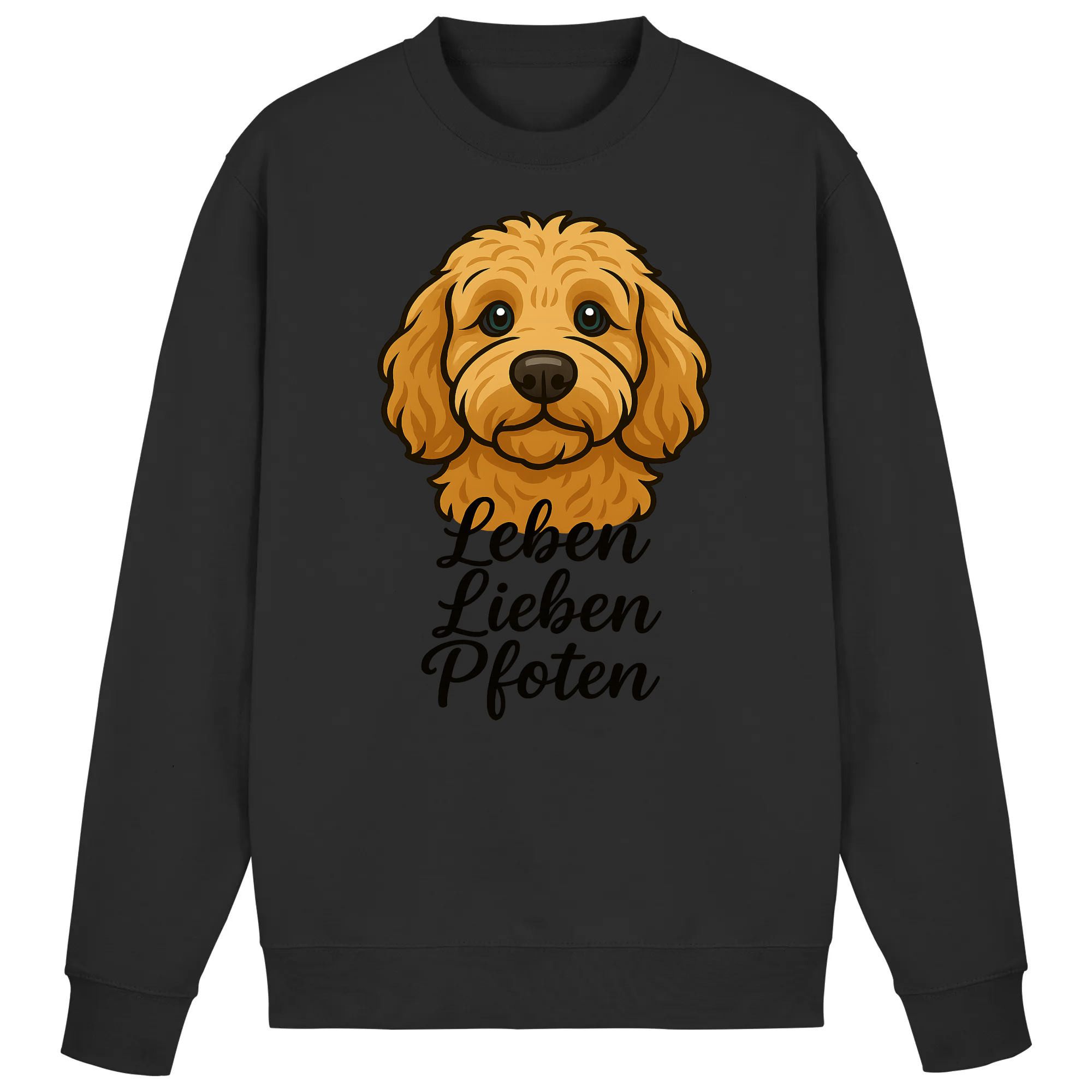 Leben Lieben Pfoten | Sweatshirt _collection_collection