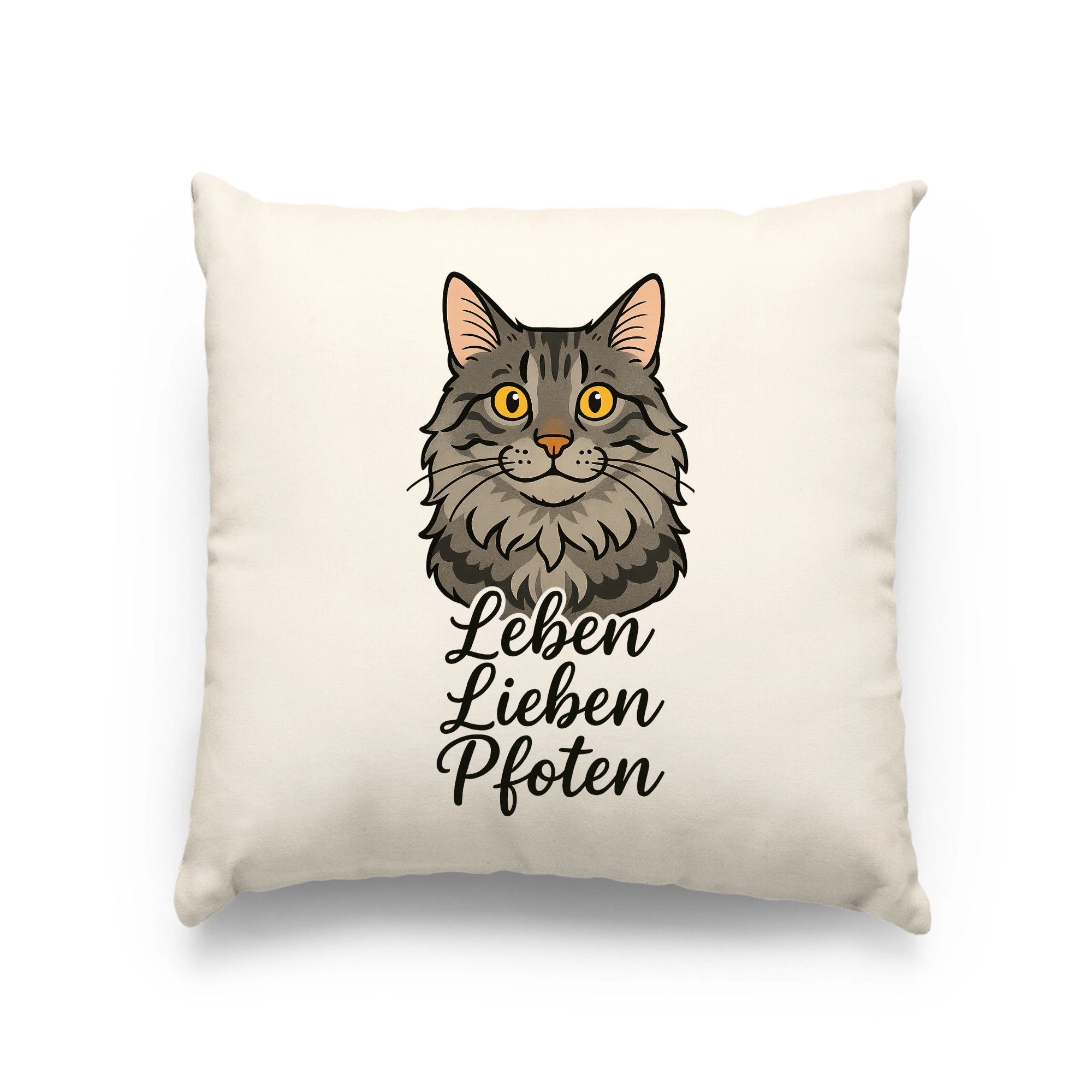 Leben Lieben Pfoten | Kissen _collection