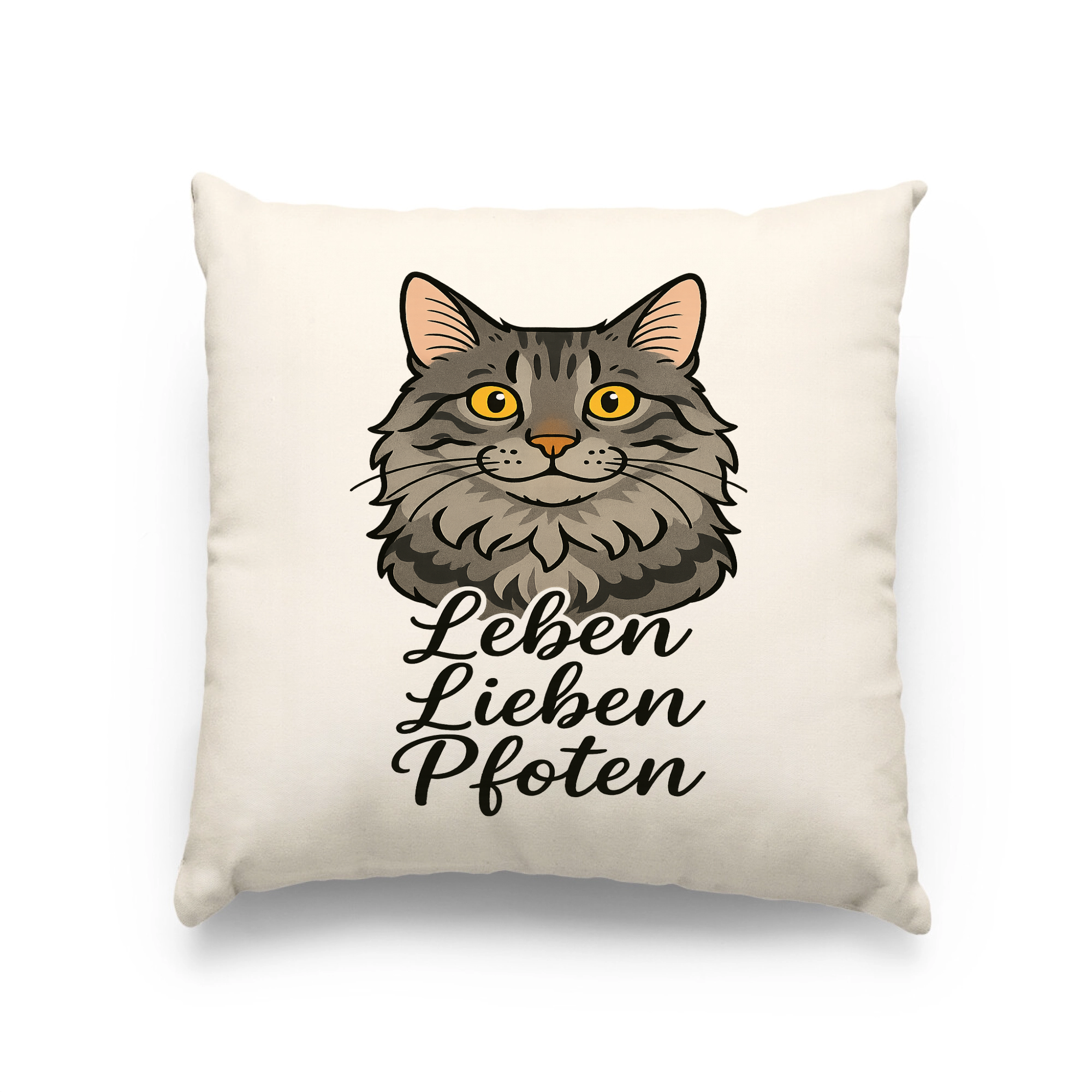 Leben Lieben Pfoten | Kissen _collection_collection