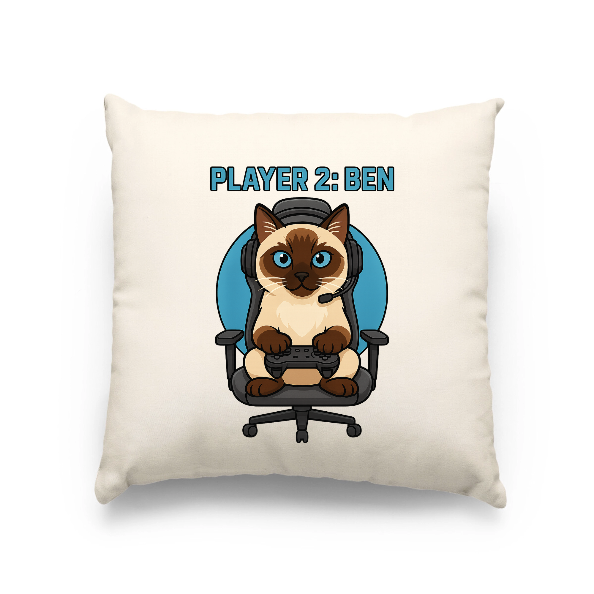 Player 2: Name | Kissen _collection