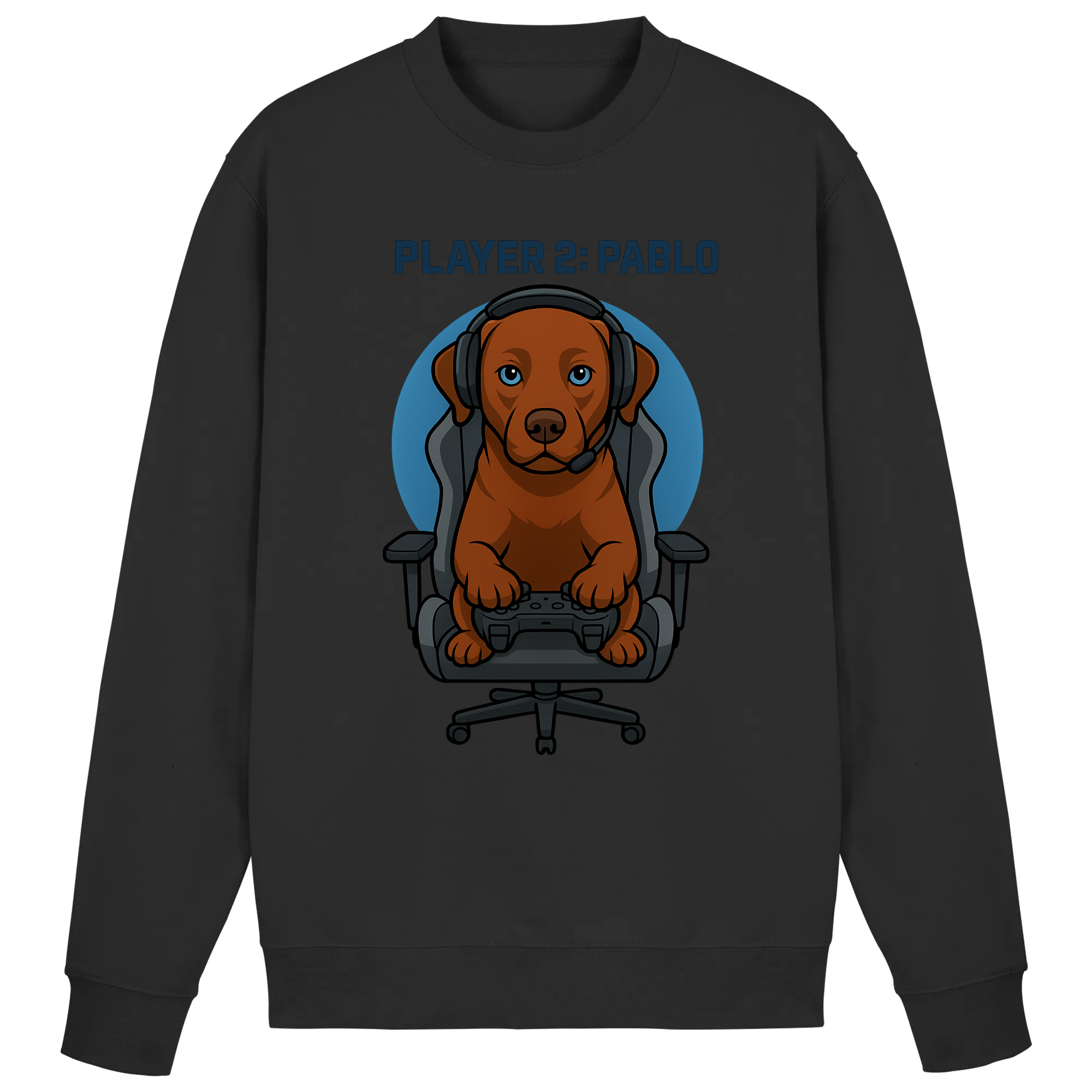 Player 2: Name | Sweatshirt _collection