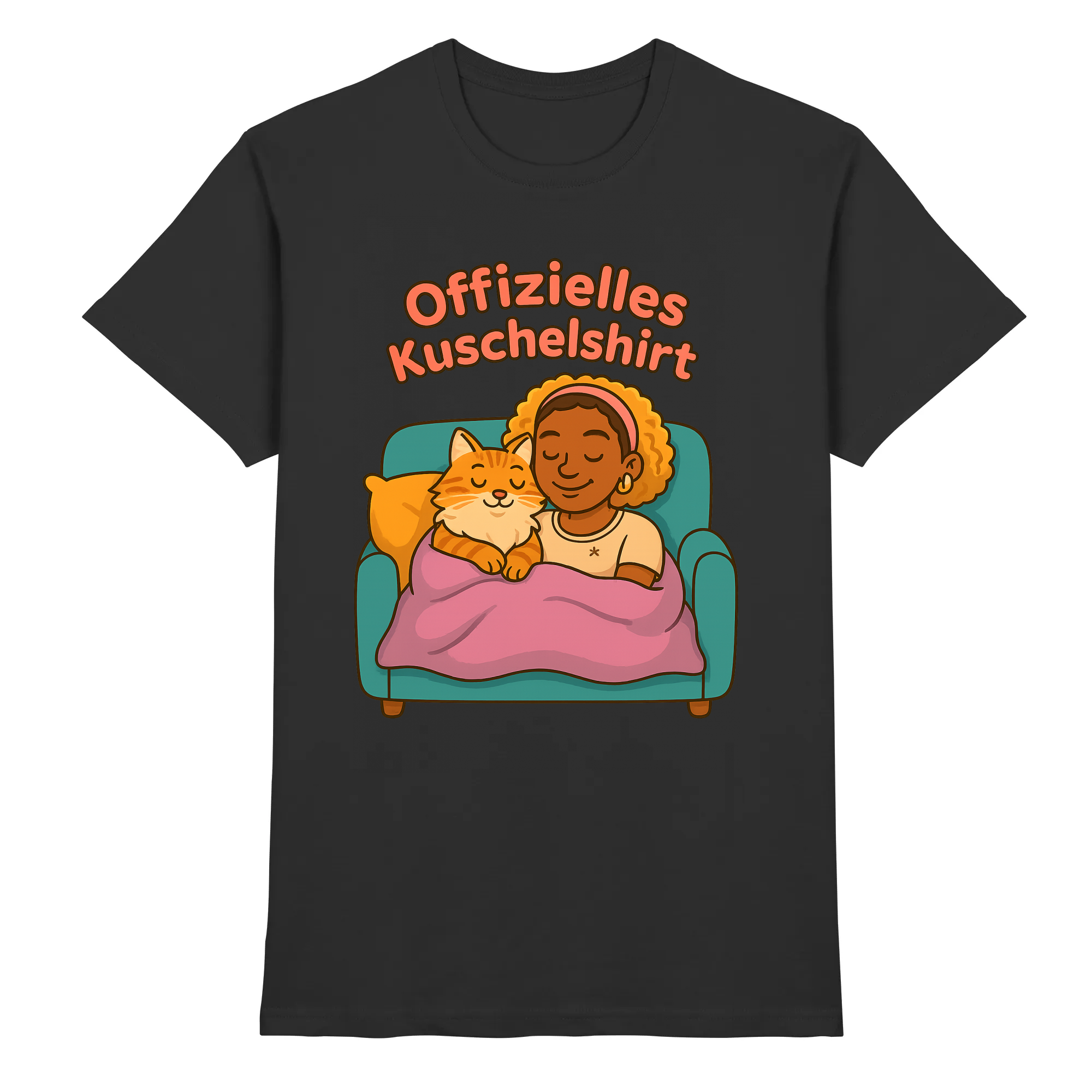 Offizielles Kuschelshirt Sofa | T-Shirt_collection