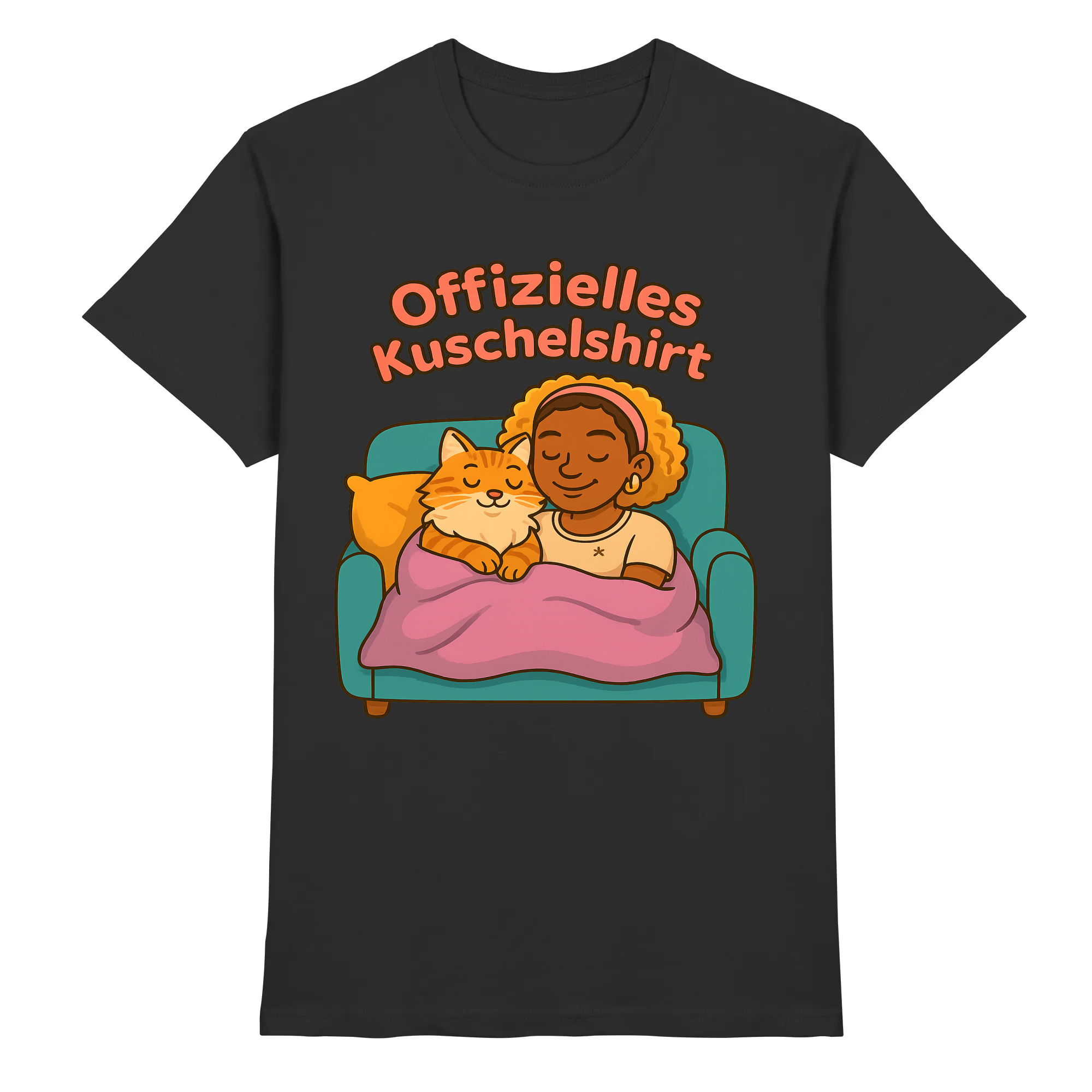 Offizielles Kuschelshirt Sofa | T-Shirt_collection_collection
