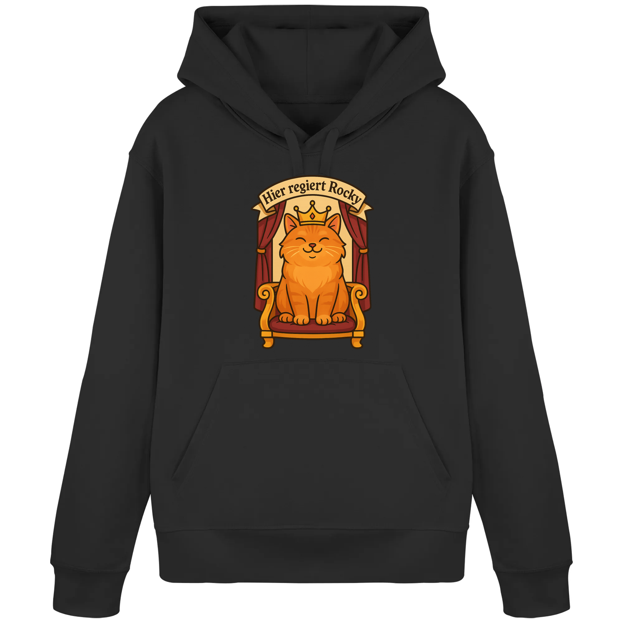 Hier regiert + Name | Hoodie _collection