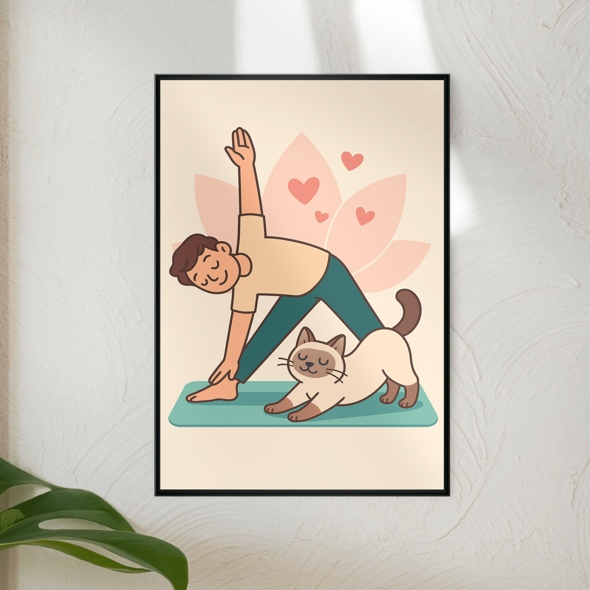 Katzenyoga | Poster _collection_collection