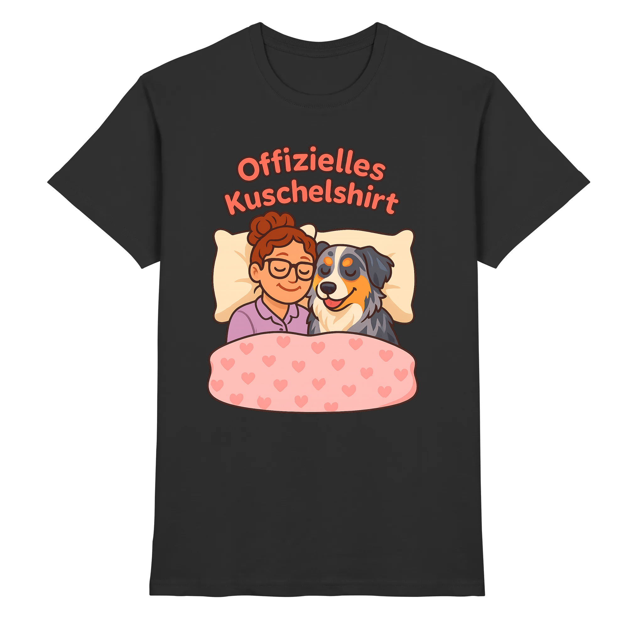 Offizielles Kuschelshirt Bett | T-Shirt_collection