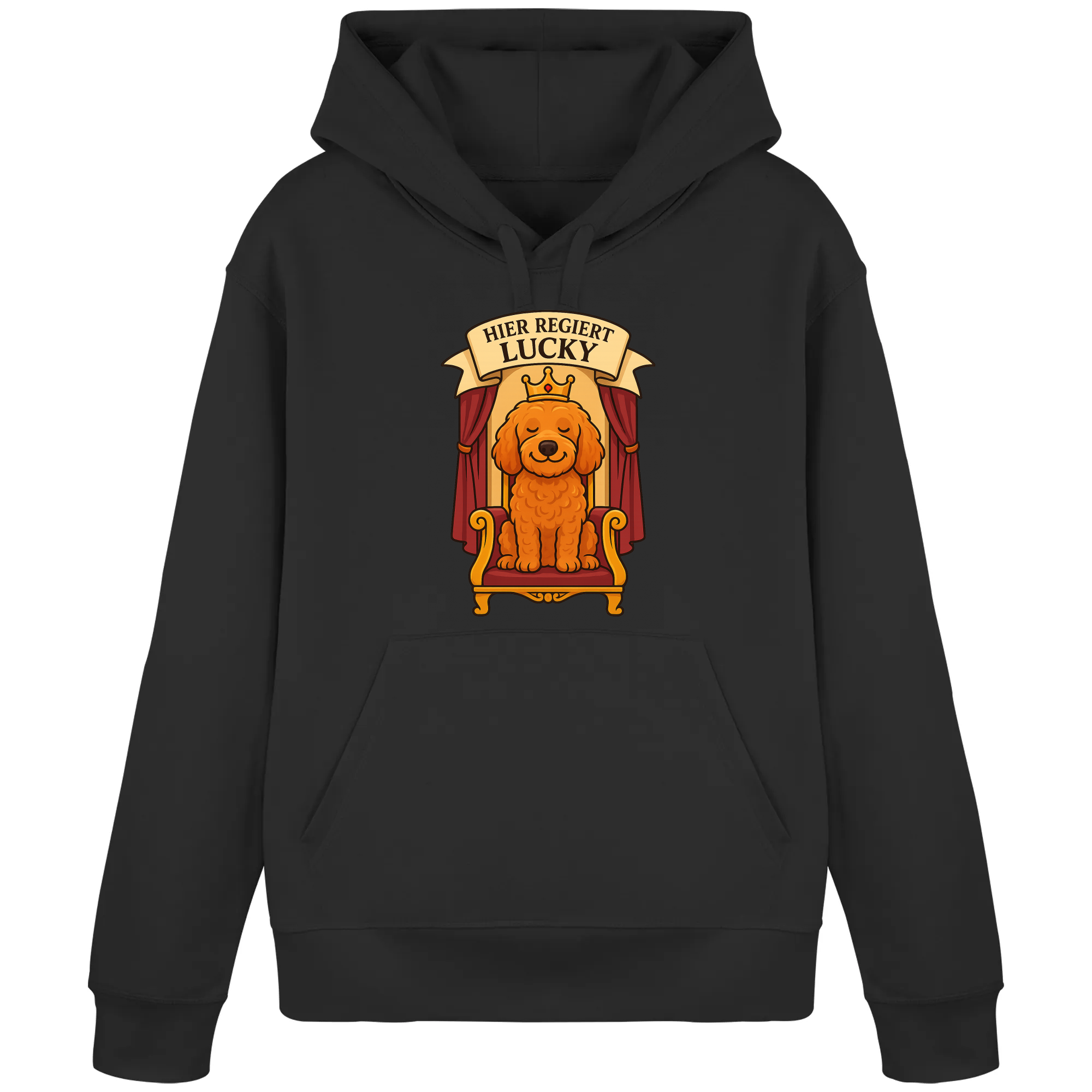 Hier regiert + Name | Hoodie _collection
