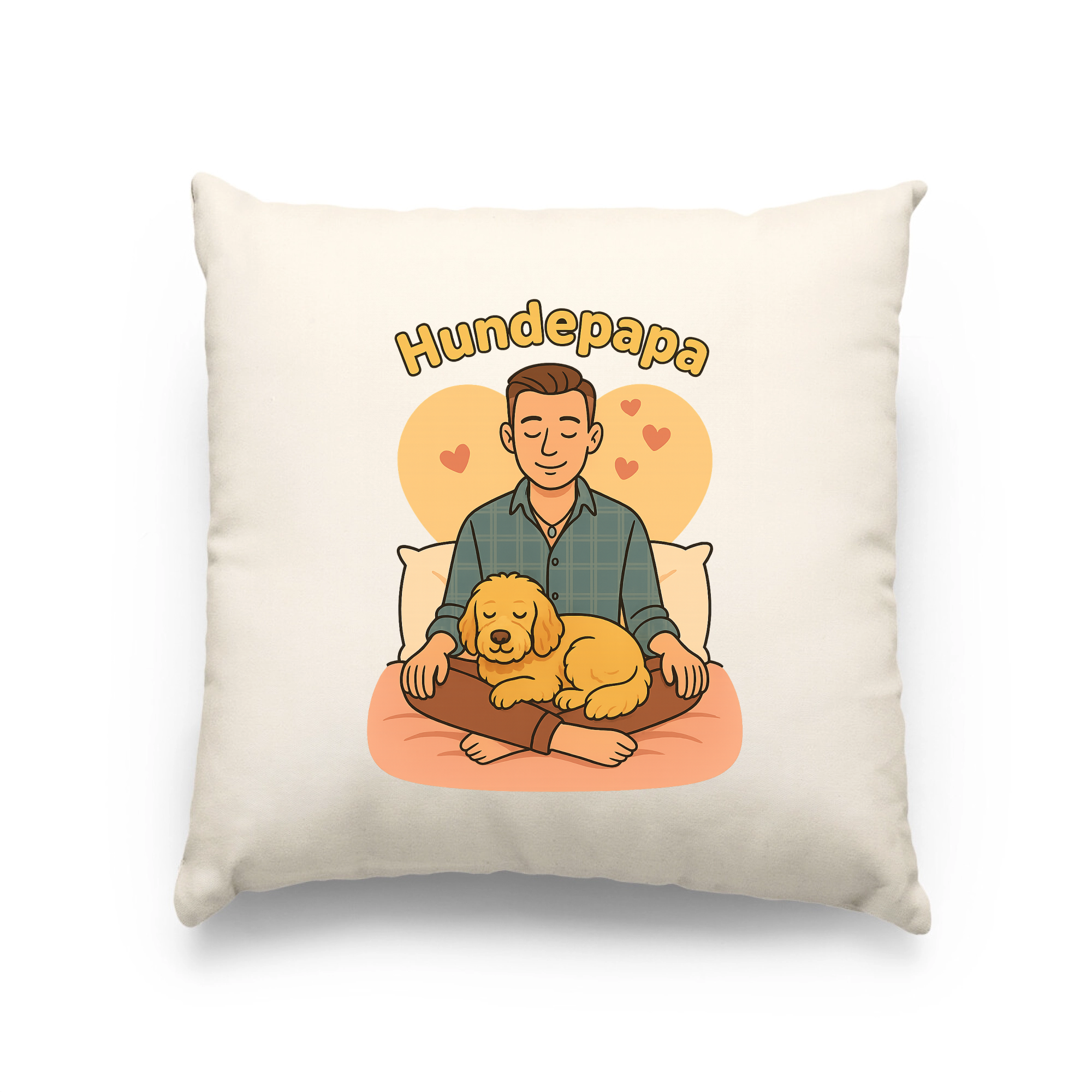 Hundepapa | Kissen _collection