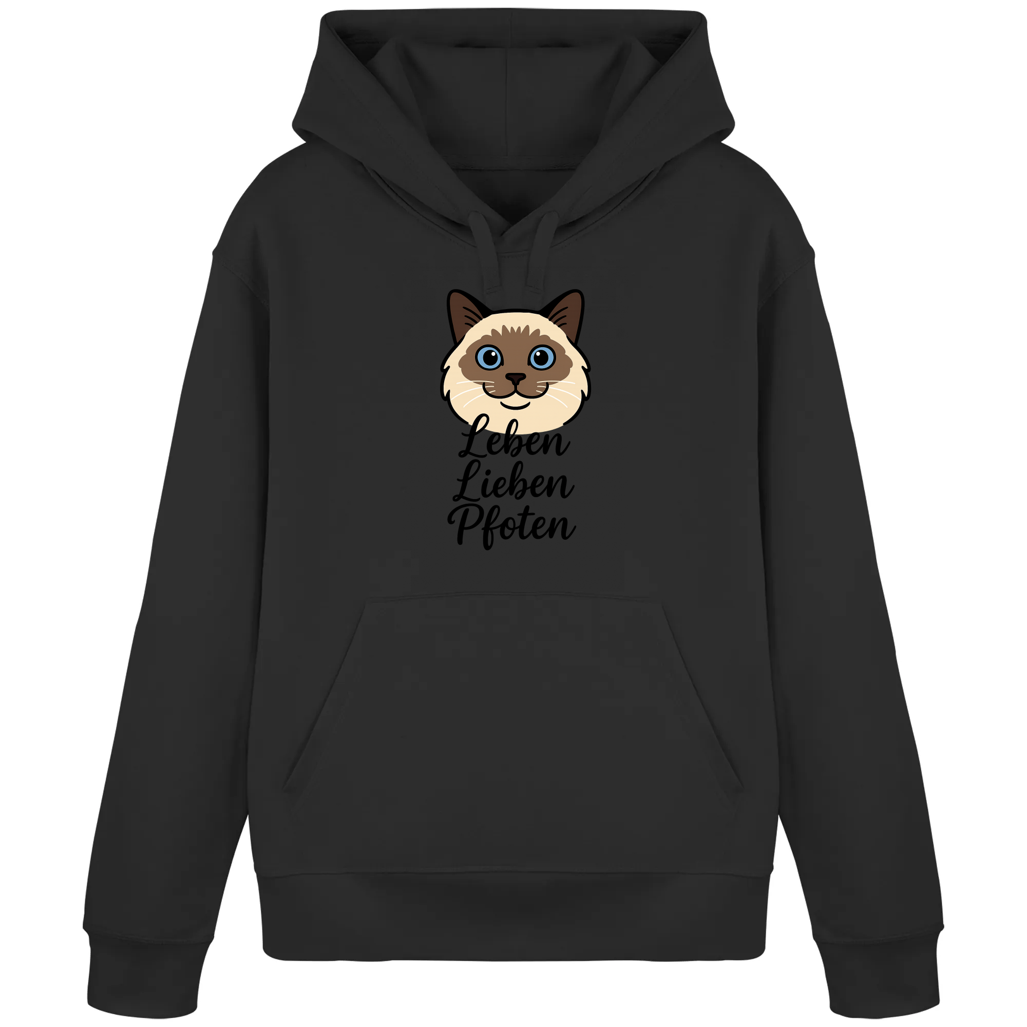 Leben Lieben Pfoten | Hoodie _collection