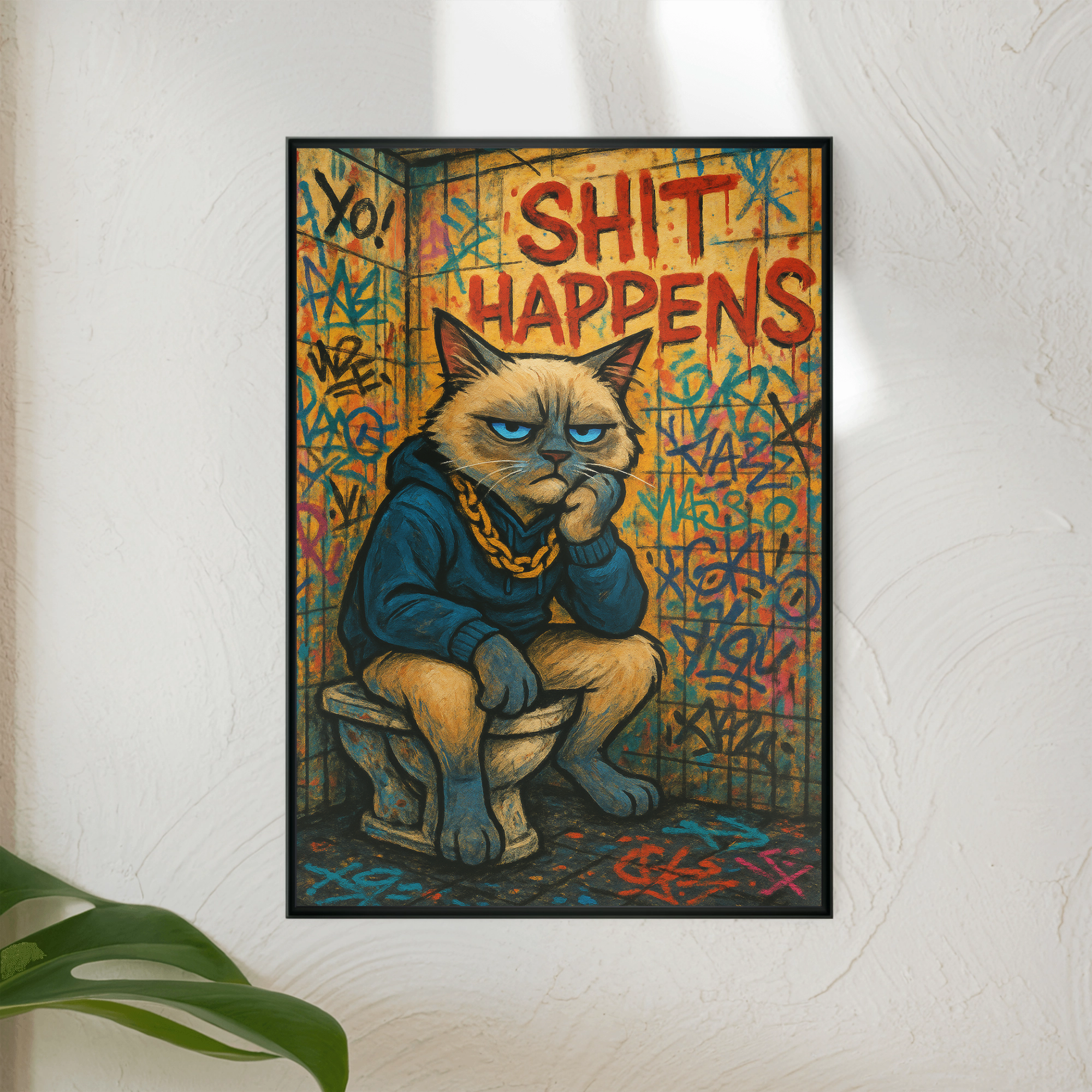 Shit happens | Poster _collection_collection