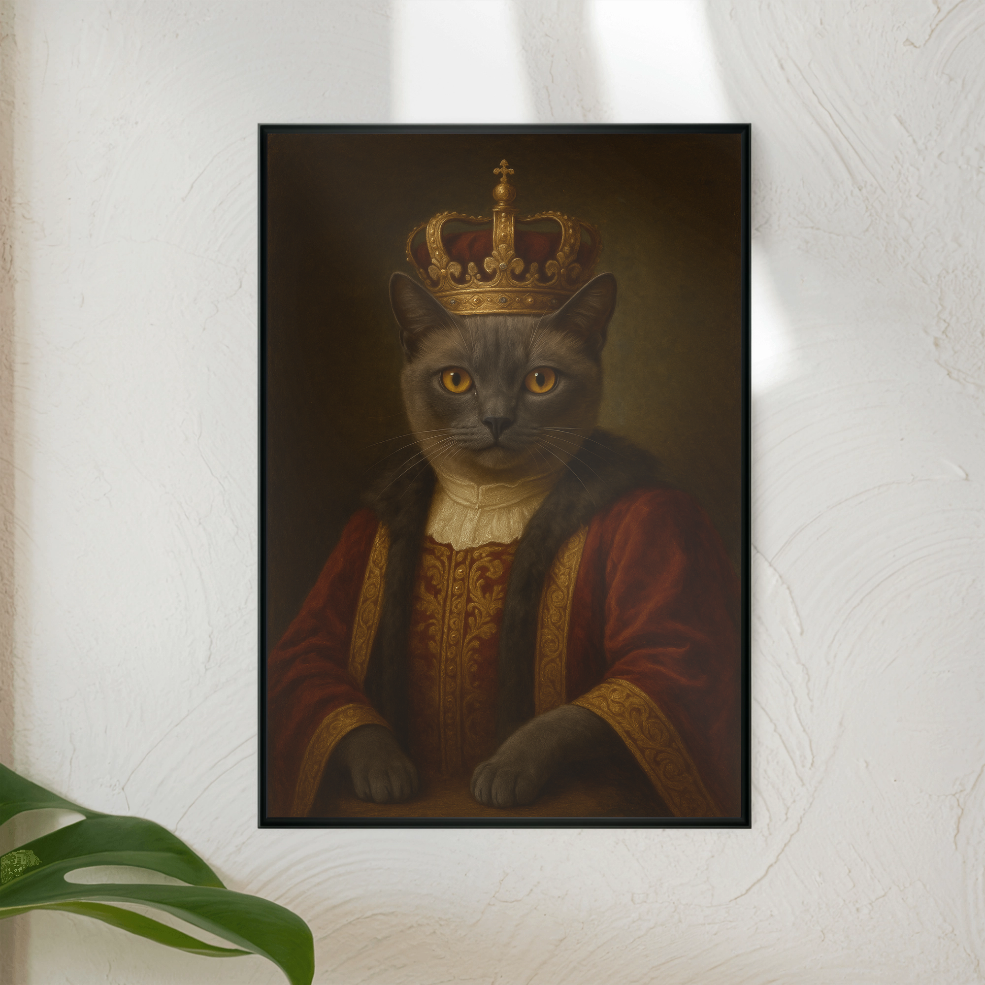Königliches Ölgemälde | Poster _collection_collection