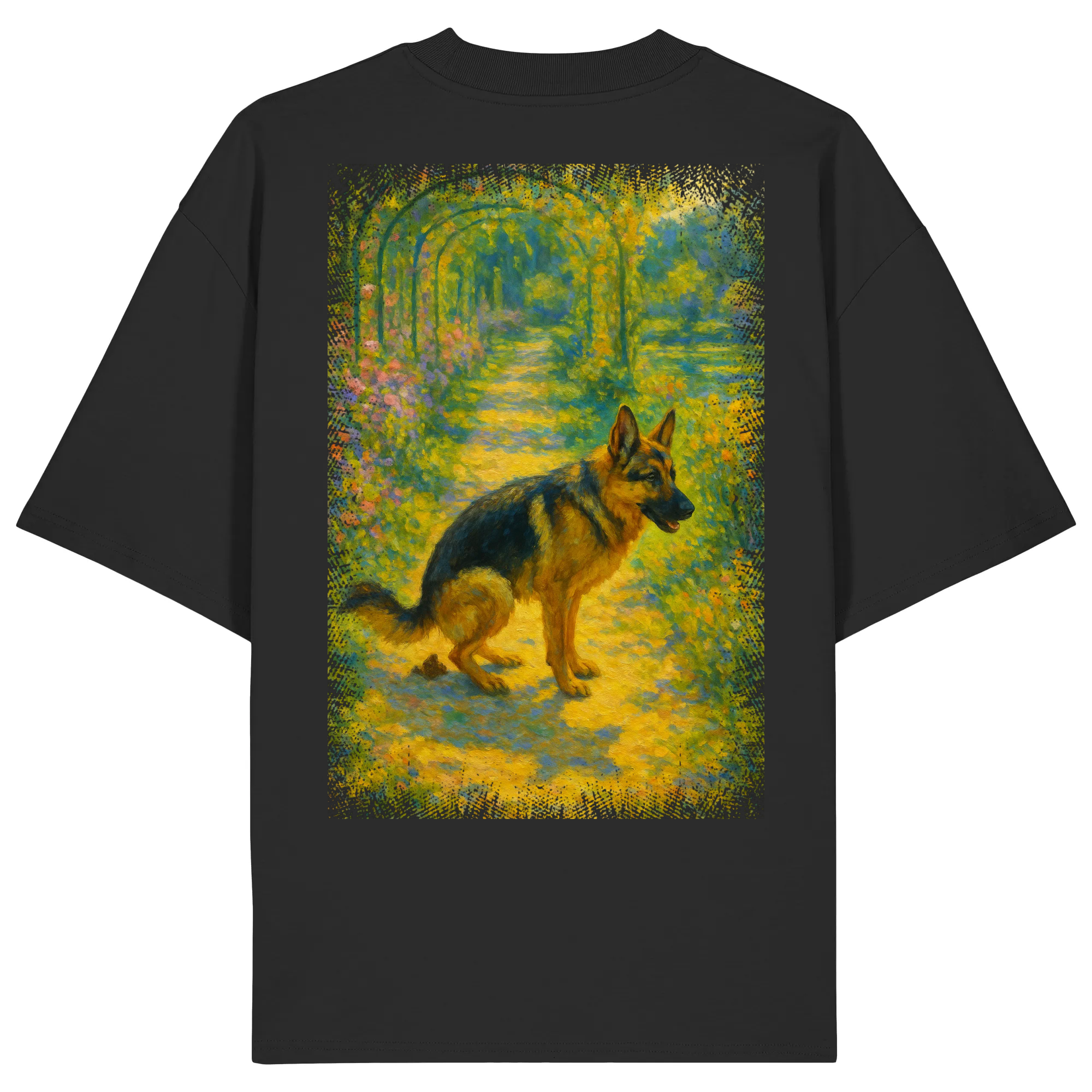 Shitting on Monet | T-Shirt_collection