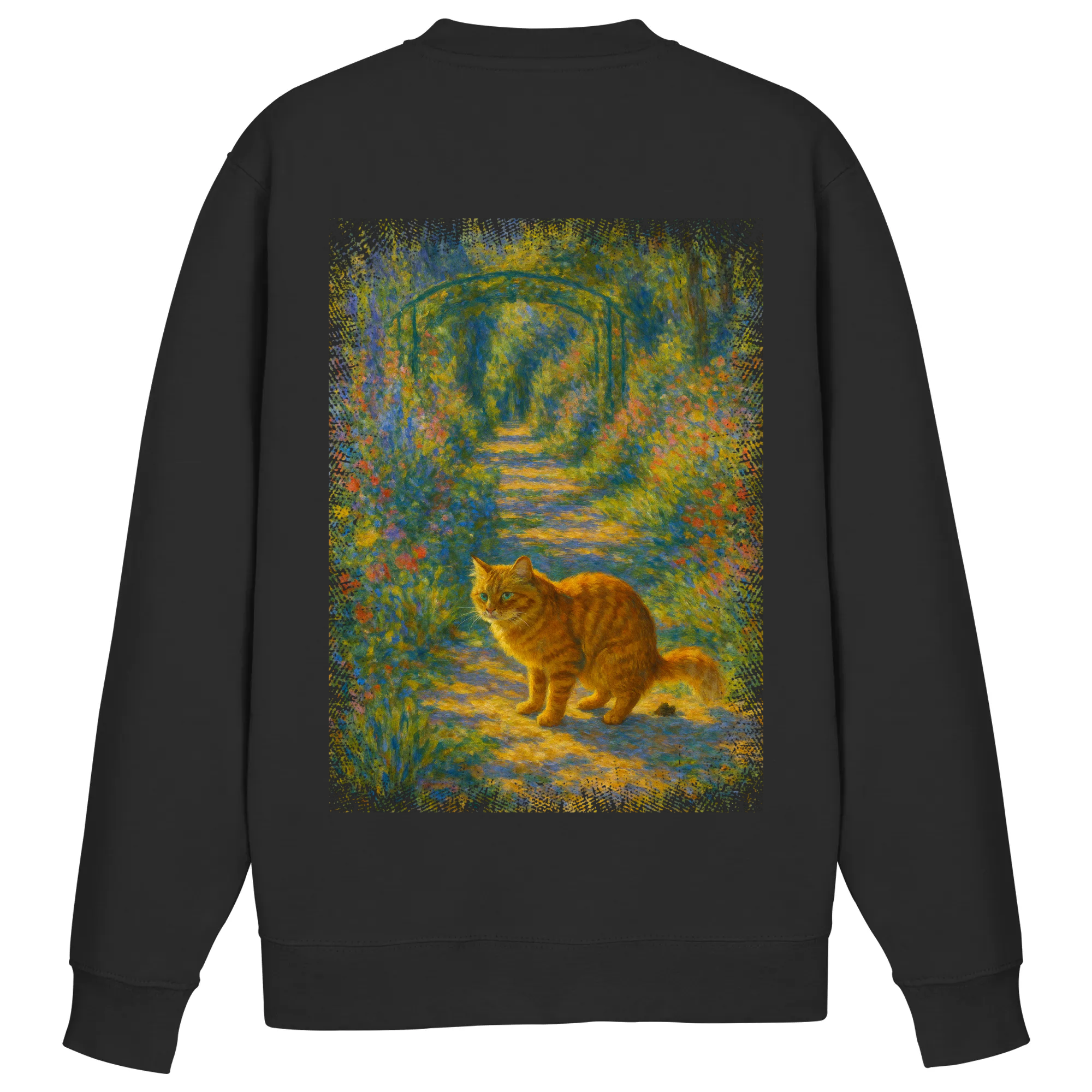 Shitting on Monet | Sweatshirt _collection