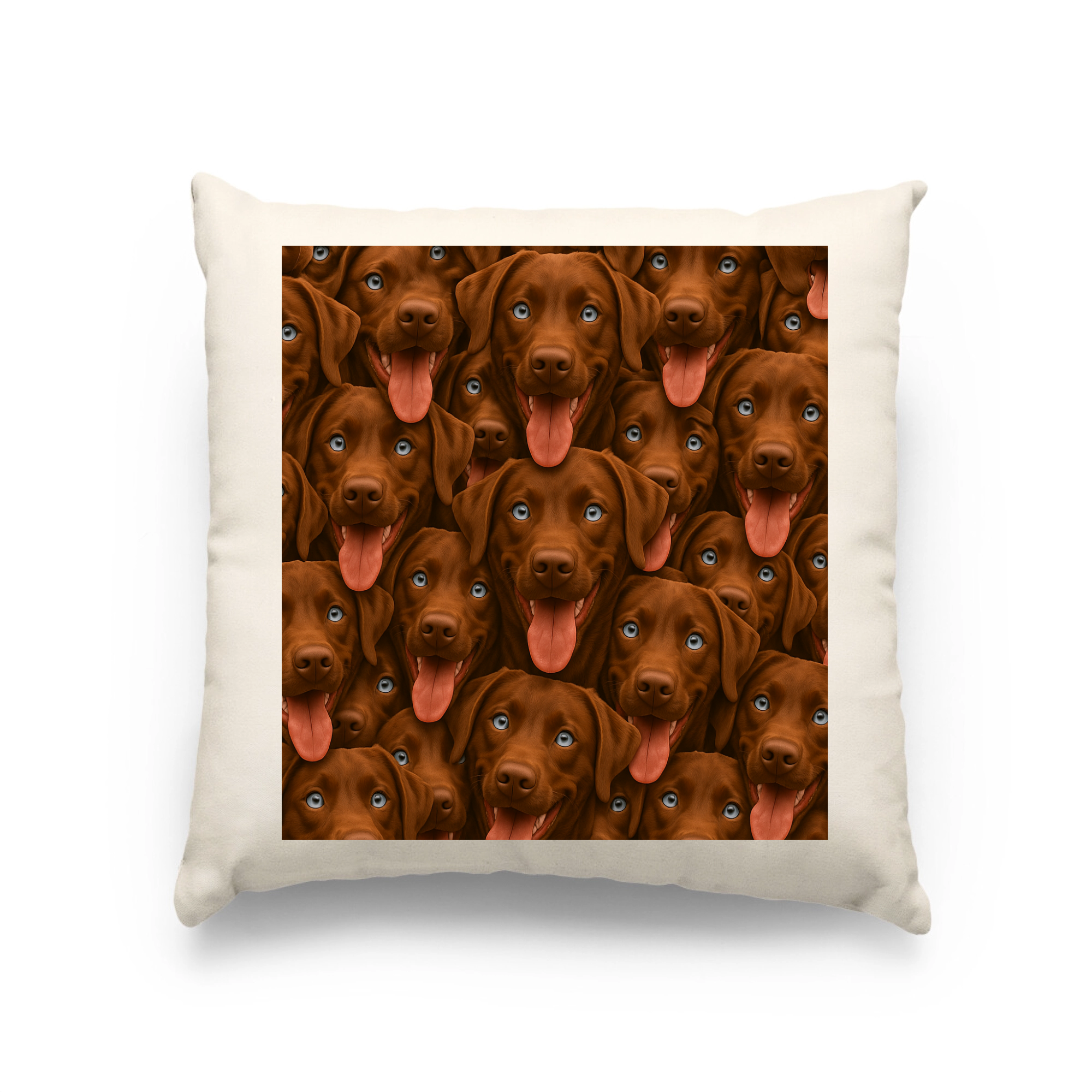 Kleine Köpfe all-over | Kissen _collection_collection
