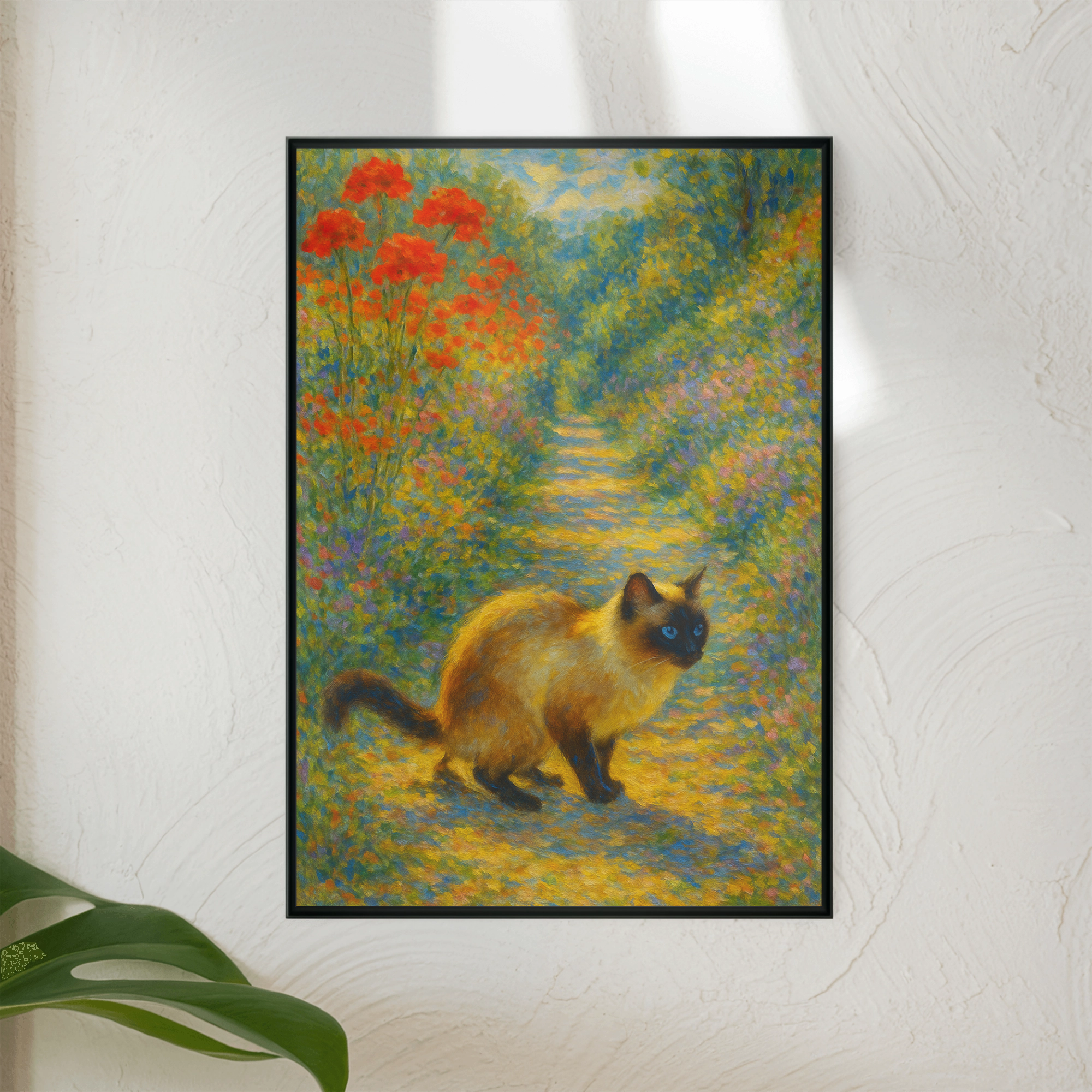Shitting on Monet | Poster _collection_collection